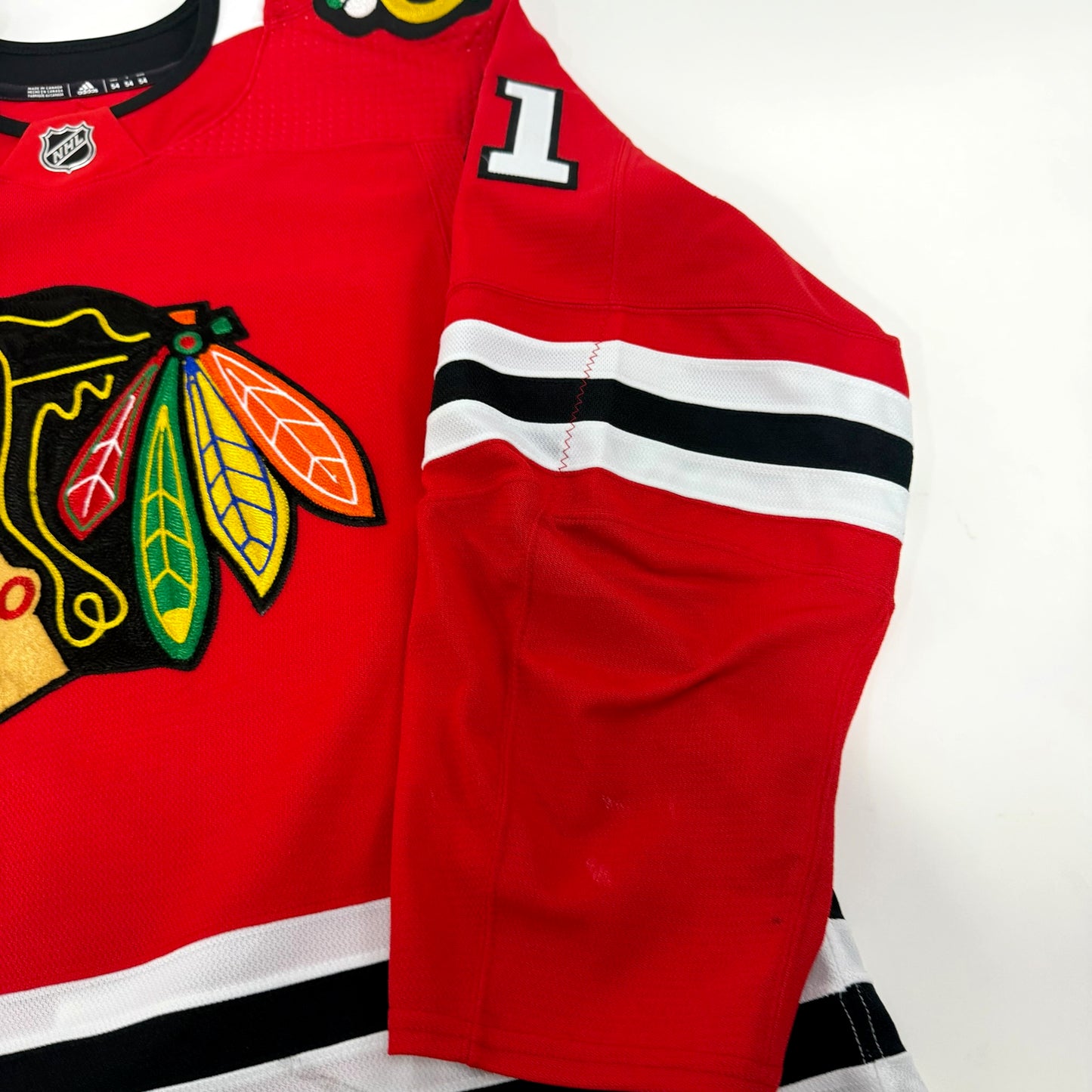 Ian Mitchell #51 Home Chicago Blackhawks Team Issued Jersey 2020-2021, Set - | 1125-7379