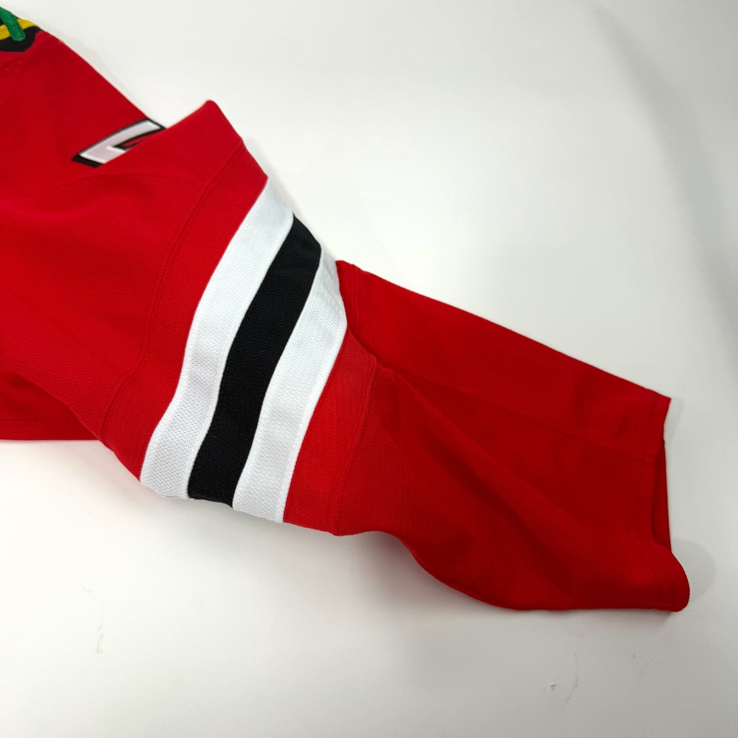 Ian Mitchell #51 Home Chicago Blackhawks Team Issued Jersey 2020-2021, Set - | 1125-7379