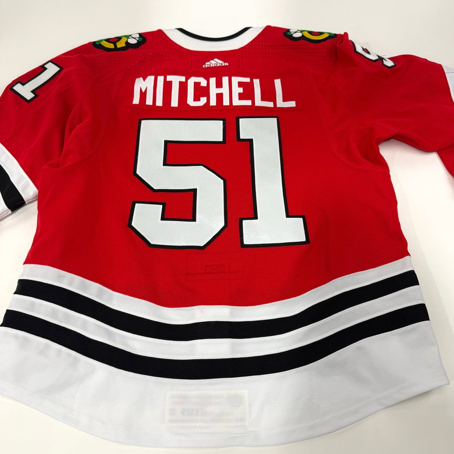 Ian Mitchell #51 Home Chicago Blackhawks Team Issued Jersey 2020-2021, Set - | 1125-7379