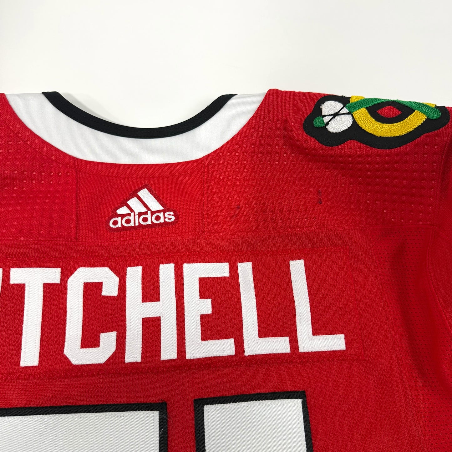 Ian Mitchell #51 Home Chicago Blackhawks Team Issued Jersey 2020-2021, Set - | 1125-7379