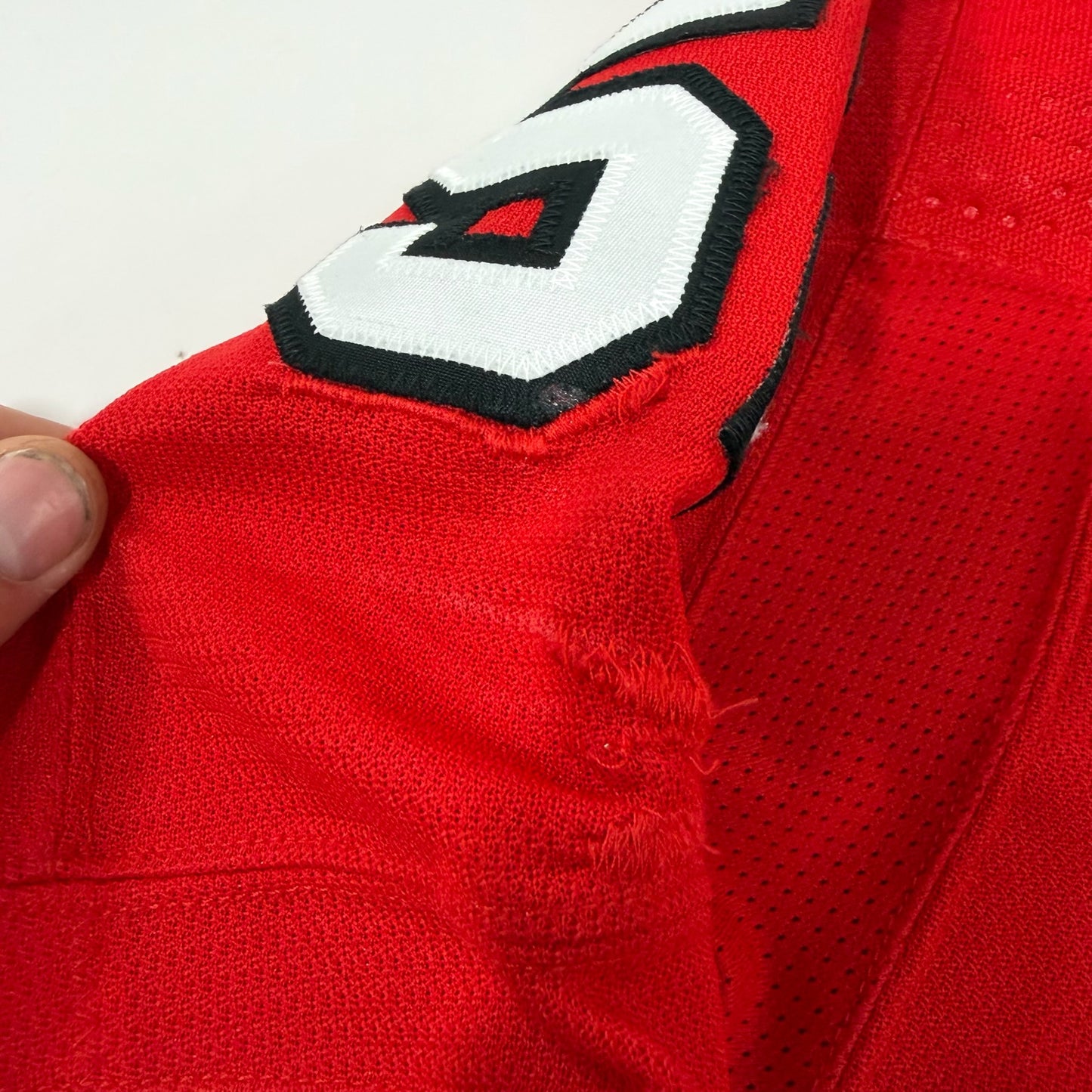 Reese Johnson #52 Home Chicago Blackhawks Game Worn Jersey 2023-2024, Set 1 | Size 56 | 1434-25576