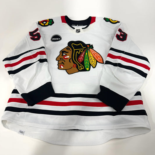 Marcel Marcel #53 Away Chicago Blackhawks Team Issued Jersey, Set 22/23 - 1 | Size 58 | 25635