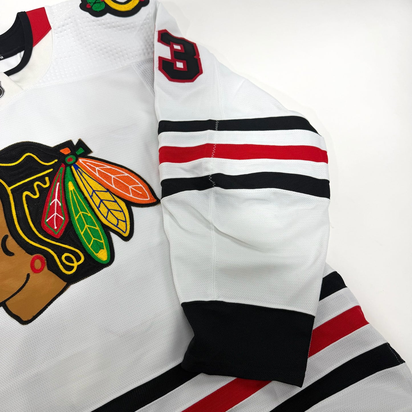 Marcel Marcel #53 Away Chicago Blackhawks Team Issued Jersey 2023-2024, Set 22/23 - 1 | Size 58 | 25635