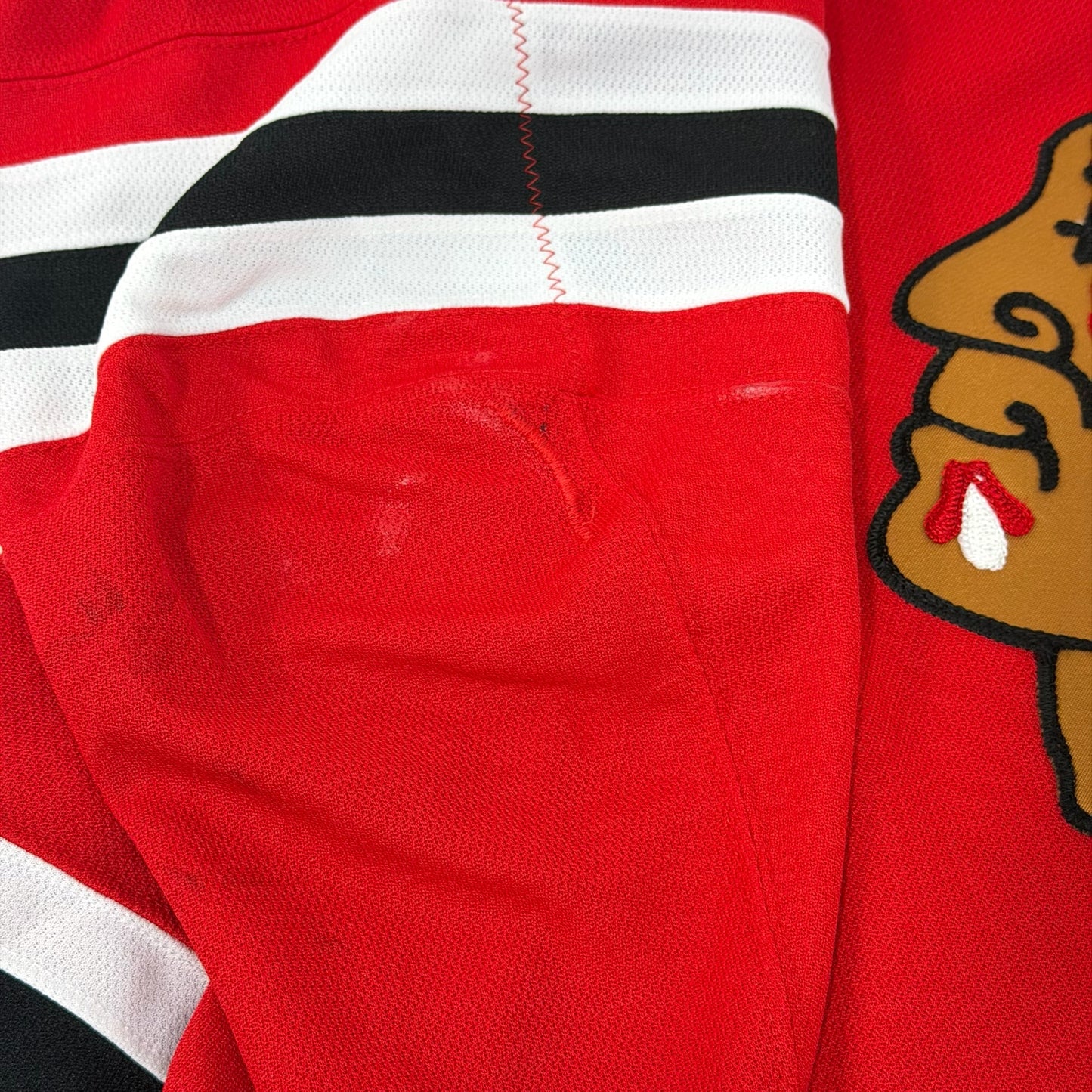 Buddy Robinson #53 Home Chicago Blackhawks Game Worn Jersey 2022-2023 | Size 58 | 5004-25503