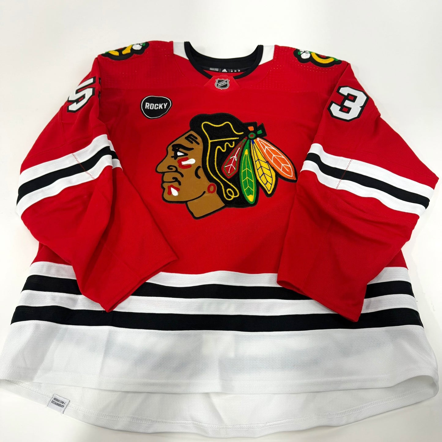Marcel Marcel #53 Home Chicago Blackhawks Team Issued Jersey 2023-2024 | Size 58 | 25653