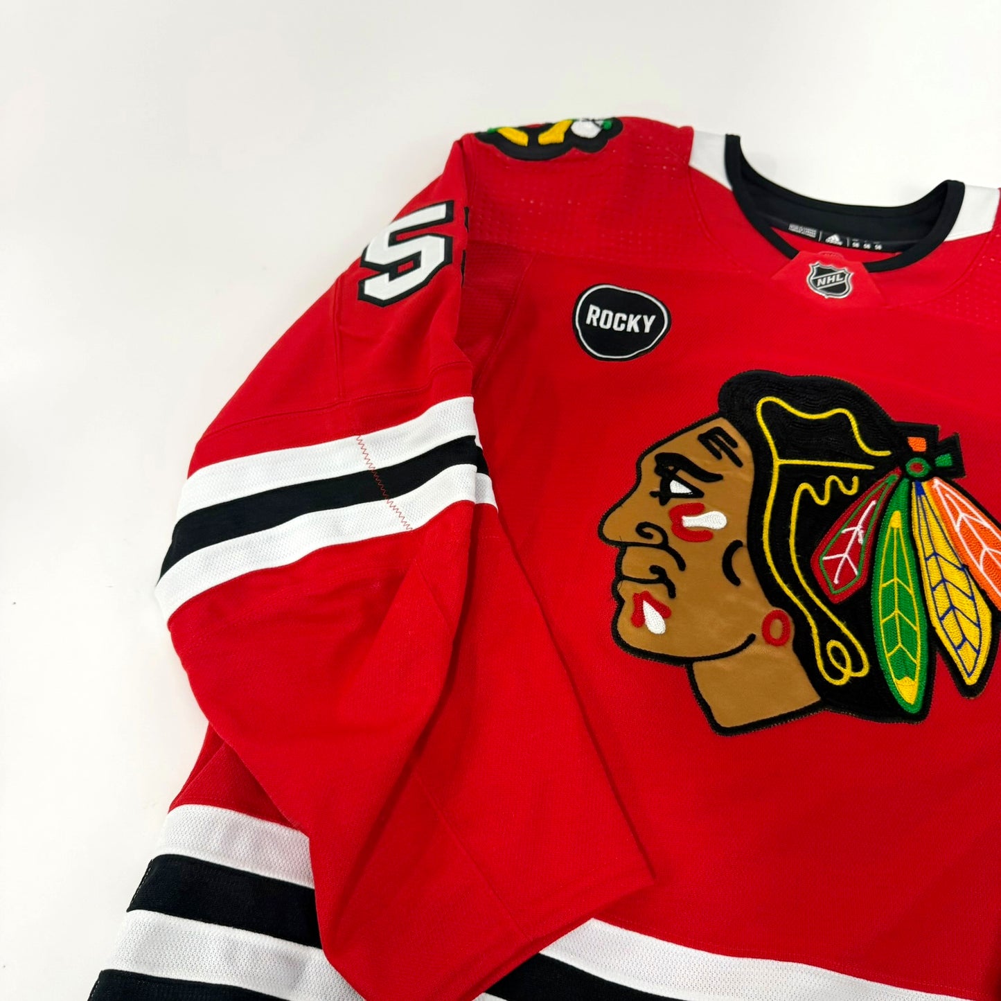 Marcel Marcel #53 Home Chicago Blackhawks Team Issued Jersey 2023-2024 | Size 58 | 25653