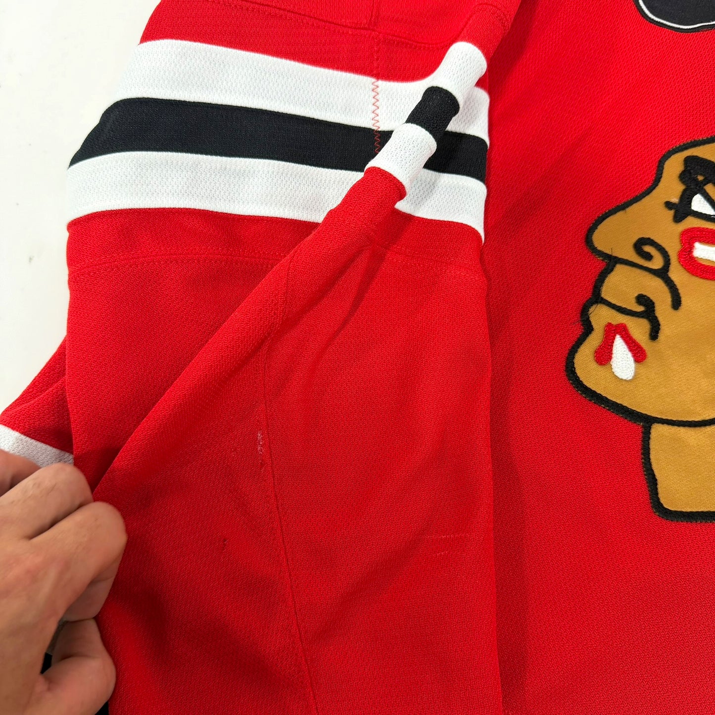 Marcel Marcel #53 Home Chicago Blackhawks Team Issued Jersey 2023-2024 | Size 58 | 25653