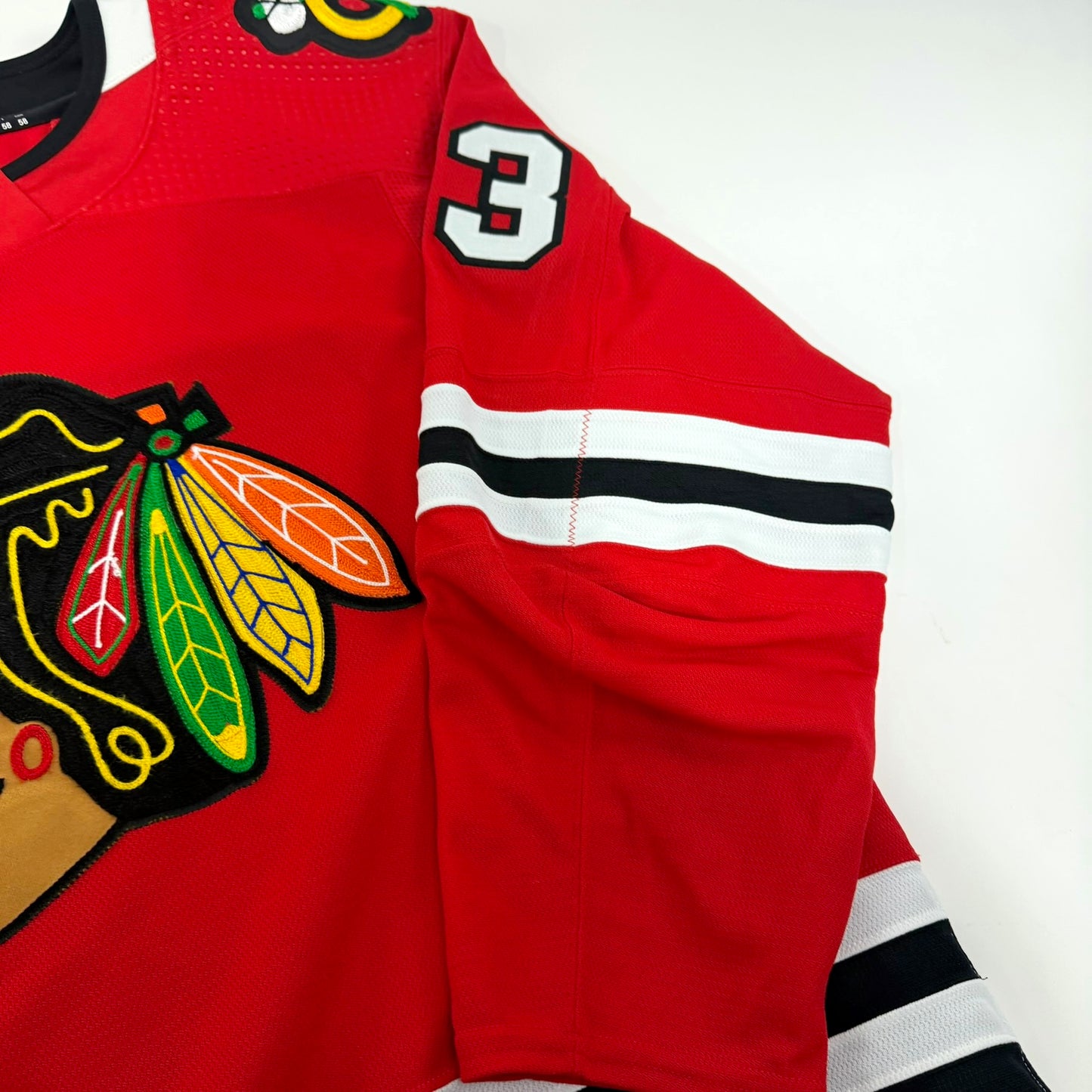 Marcel Marcel #53 Home Chicago Blackhawks Team Issued Jersey 2023-2024 | Size 58 | 25653