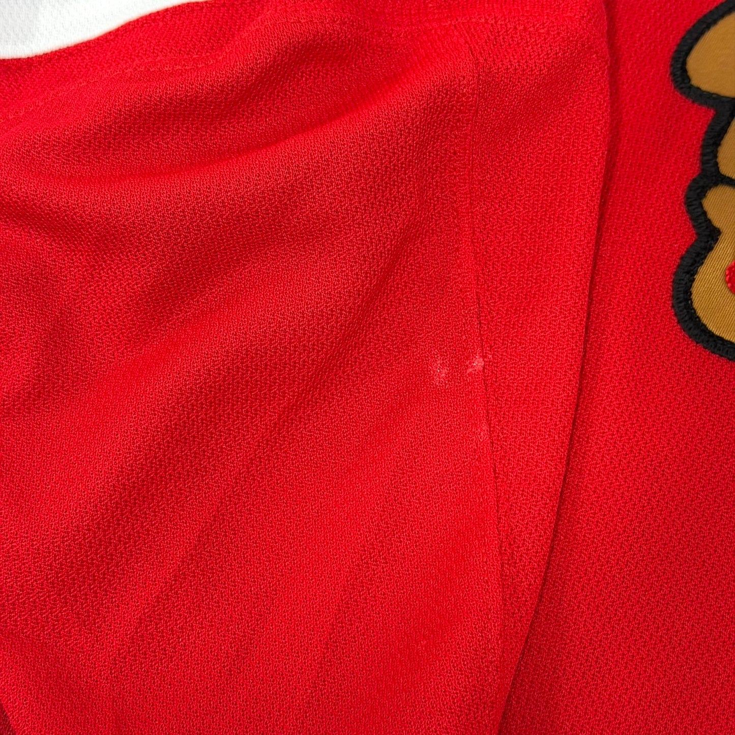 Lucas Brenton #54 Home Chicago Blackhawks Team Issued Jersey 2023-2024 | Size 58 | 25591