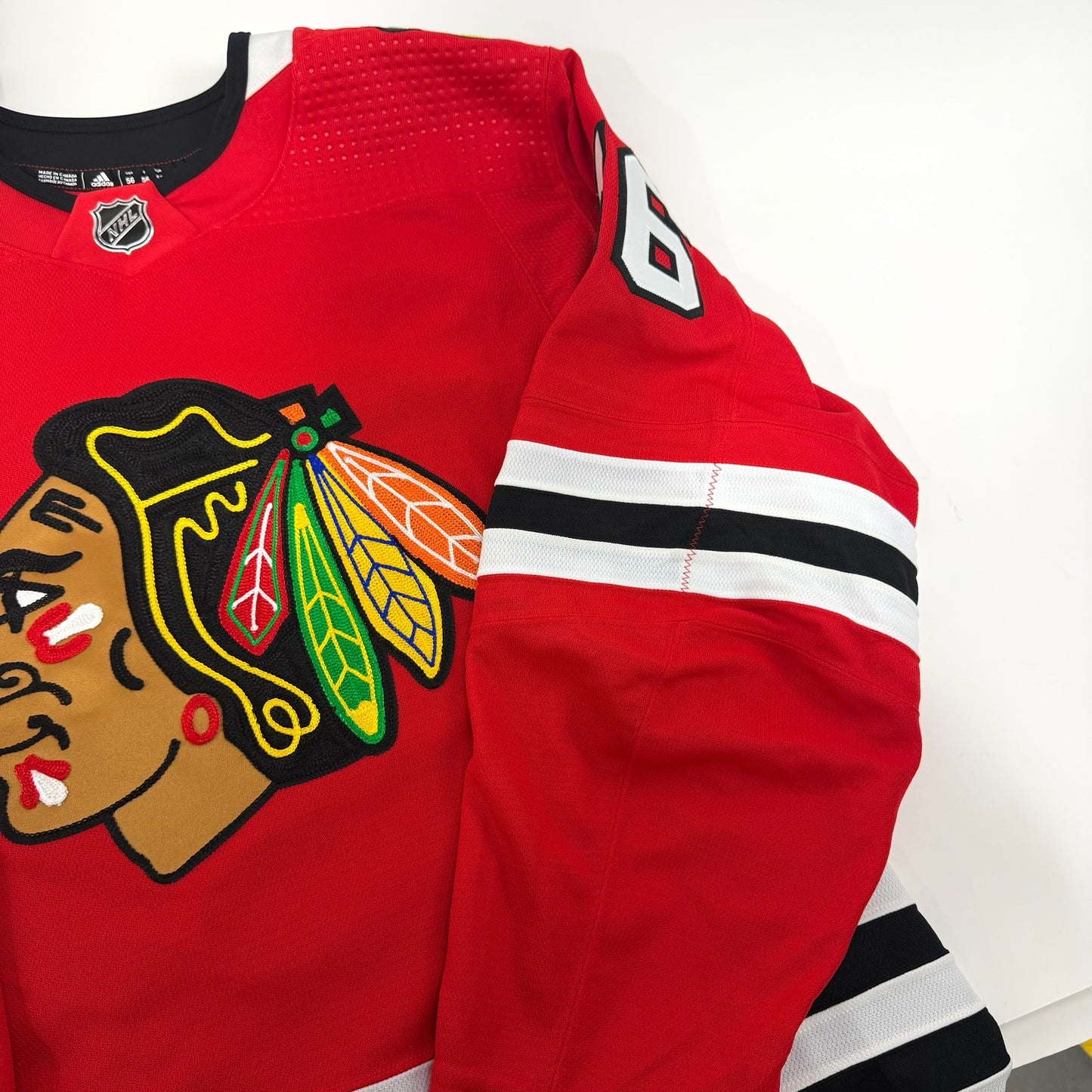 Seamus Malone #56 Home Chicago Blackhawks Team Issued Jersey 2022-2023 | Size 56 | 25602