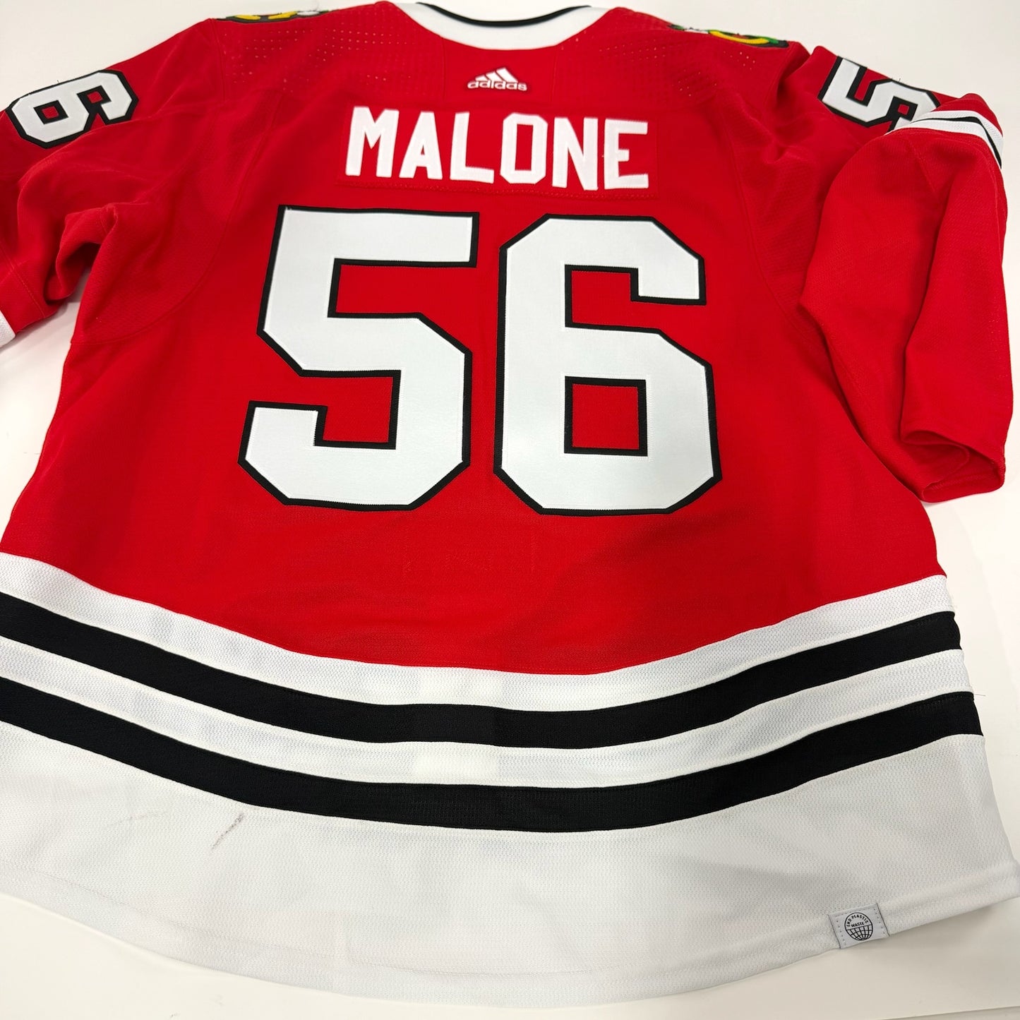 Seamus Malone #56 Home Chicago Blackhawks Team Issued Jersey 2022-2023 | Size 56 | 25602