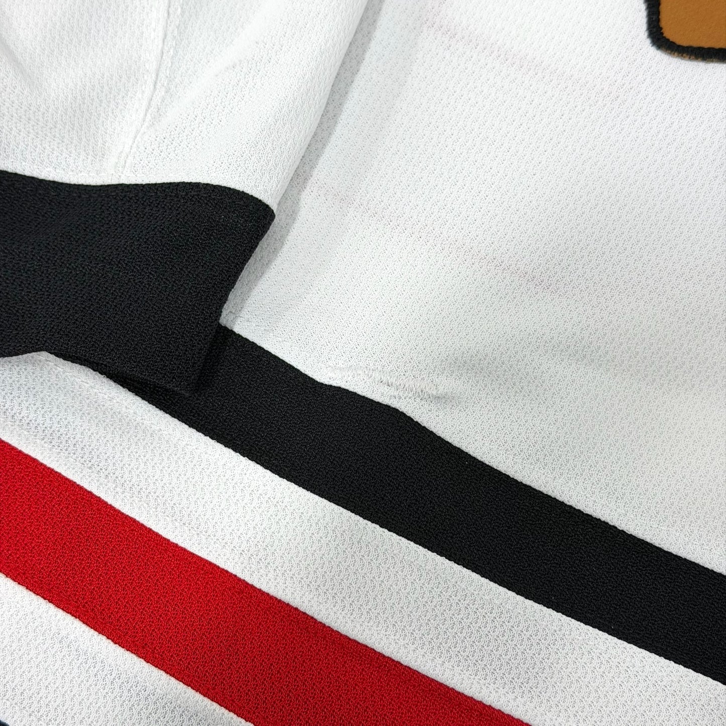 Erik Gustafsson #56 Away Chicago Blackhawks Game Worn Jersey 2021-2022, Set 1 | Size 56 | 6966-25543