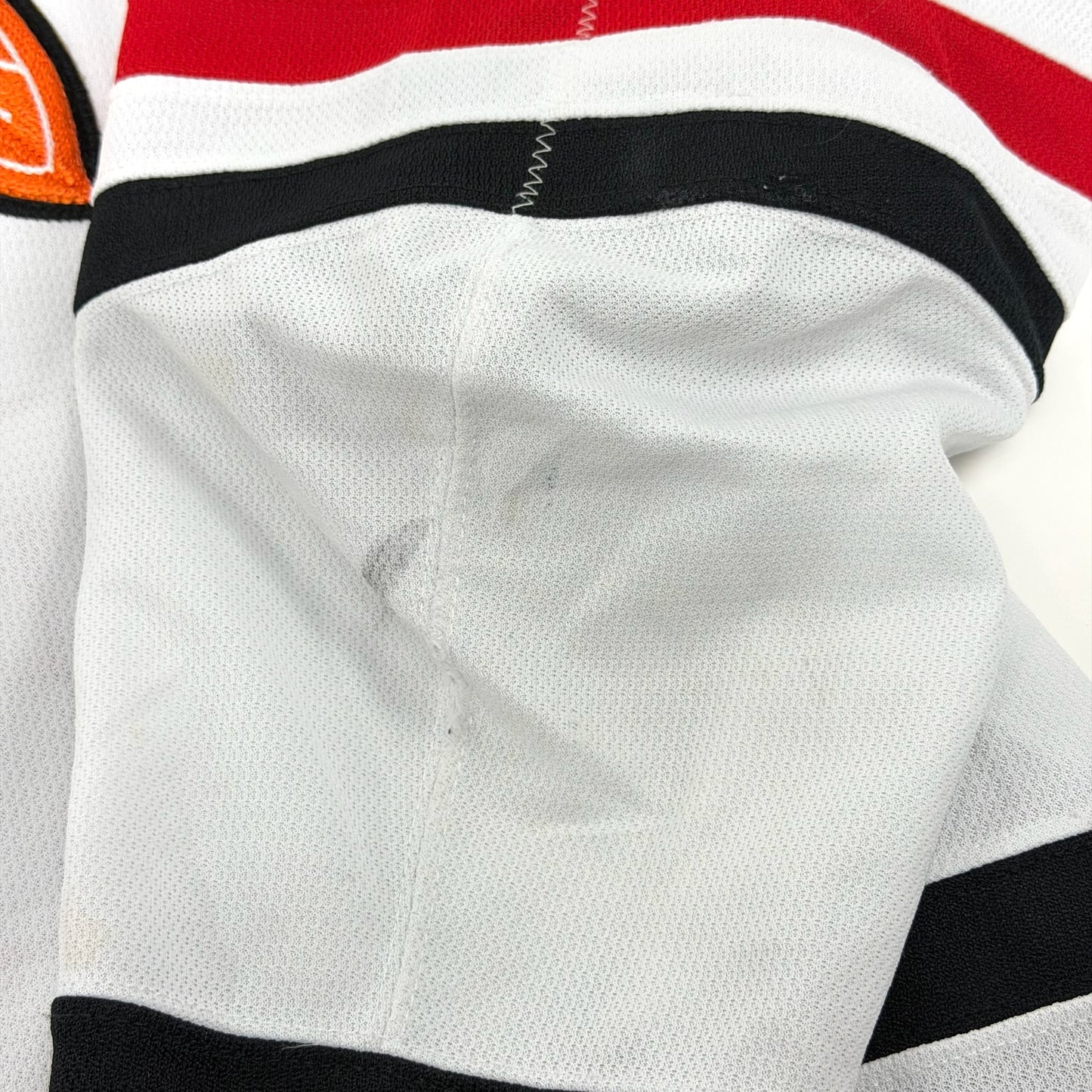 Erik Gustafsson #56 Away Chicago Blackhawks Game Worn Jersey 2021-2022, Set 1 | Size 56 | 6966-25543