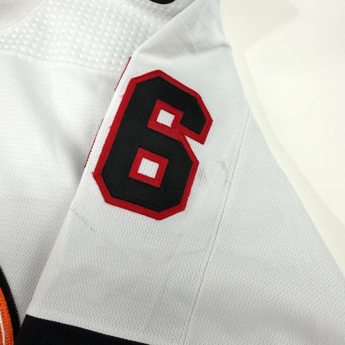 Erik Gustafsson #56 Away Chicago Blackhawks Game Worn Jersey 2021-2022, Set 1 | Size 56 | 6966-25543