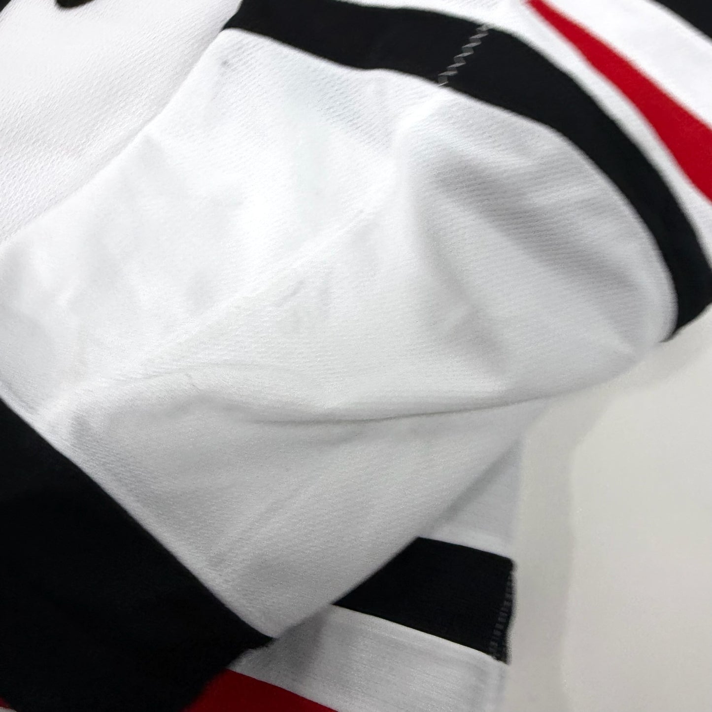 Erik Gustafsson #56 Away Chicago Blackhawks Game Worn Jersey 2021-2022, Set 2 | 3175-21903