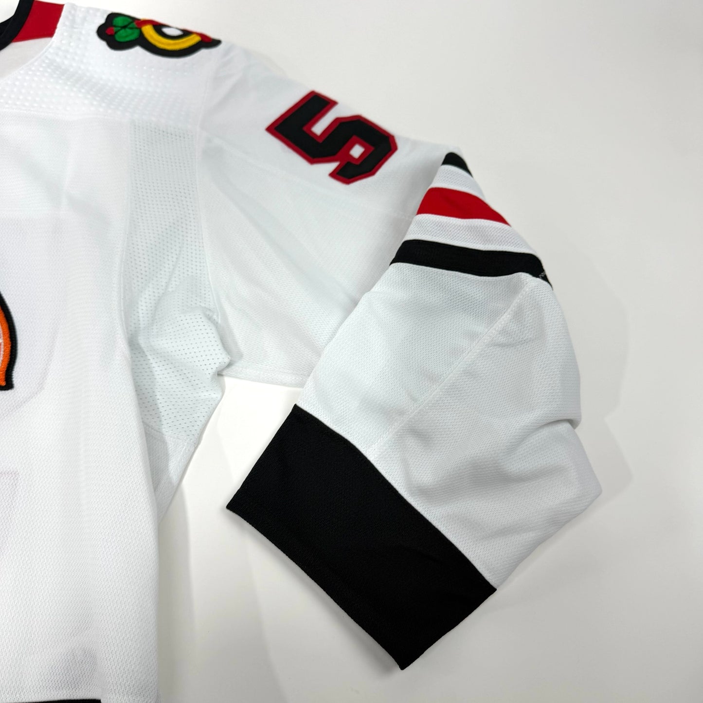 Andrew Perrott #57 Away Chicago Blackhawks Team Issued Jersey 2023-2024 | Size 56 | 25584