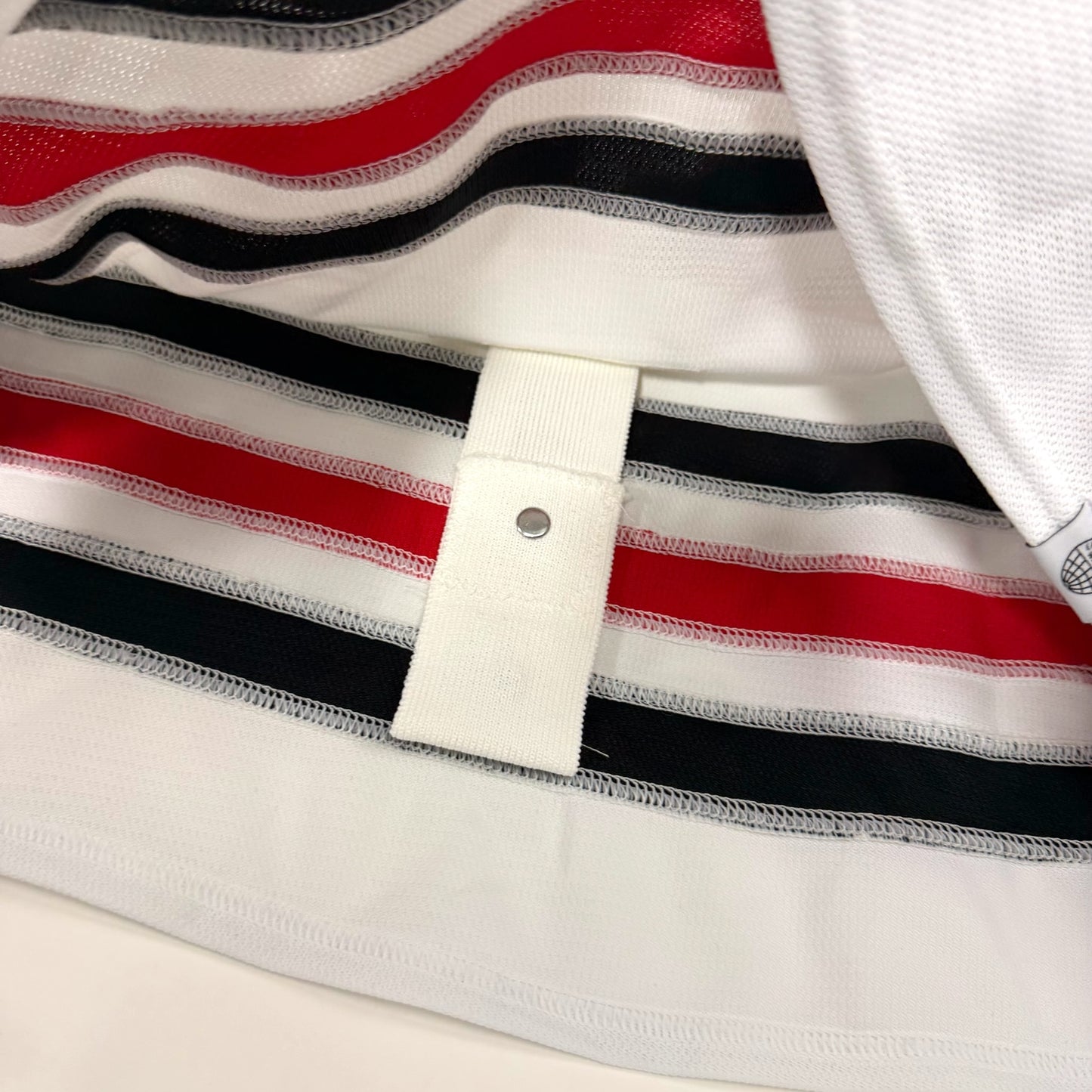 Andrew Perrott #57 Away Chicago Blackhawks Team Issued Jersey 2023-2024 | Size 56 | 25584