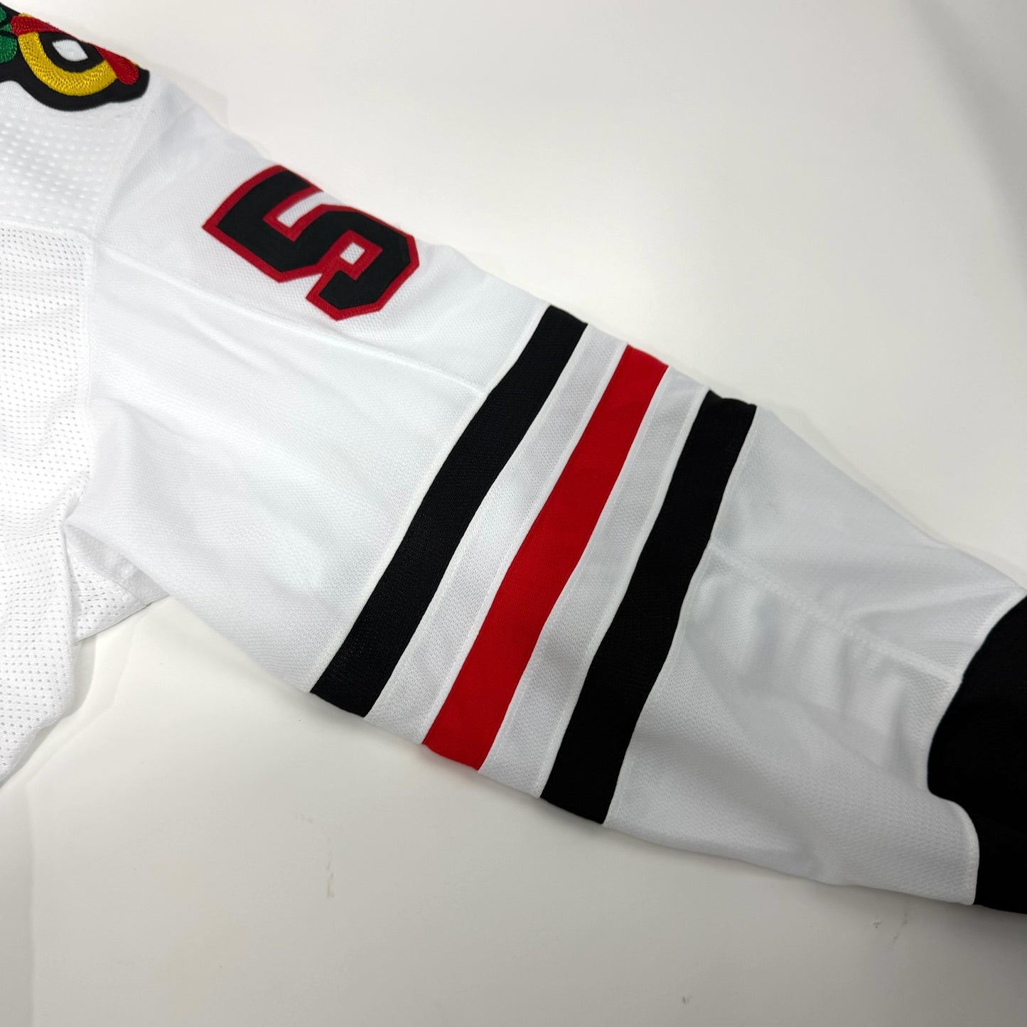 Andrew Perrott #57 Away Chicago Blackhawks Team Issued Jersey 2023-2024 | 25636
