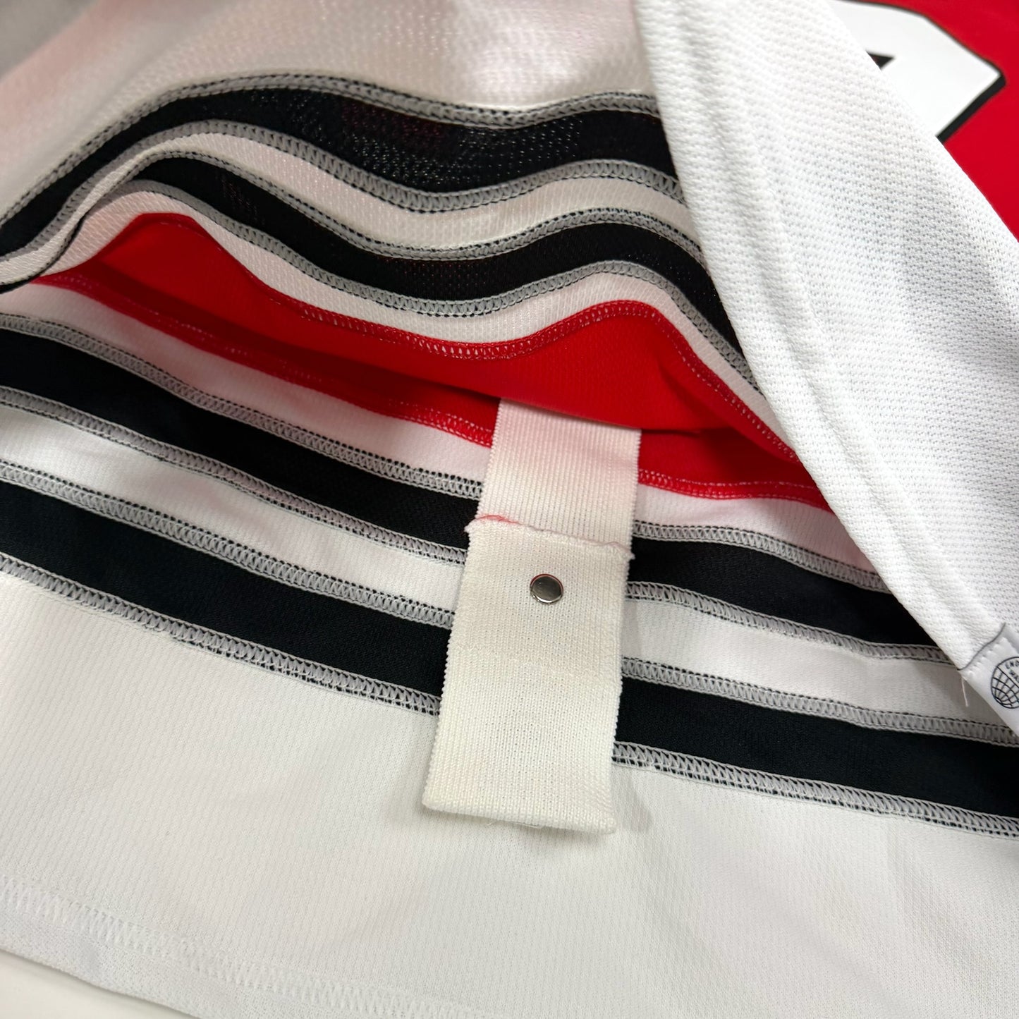 Andrew Perrott #57 Home Chicago Blackhawks Team Issued Jersey 2023-2024 | Size 56 | 25604