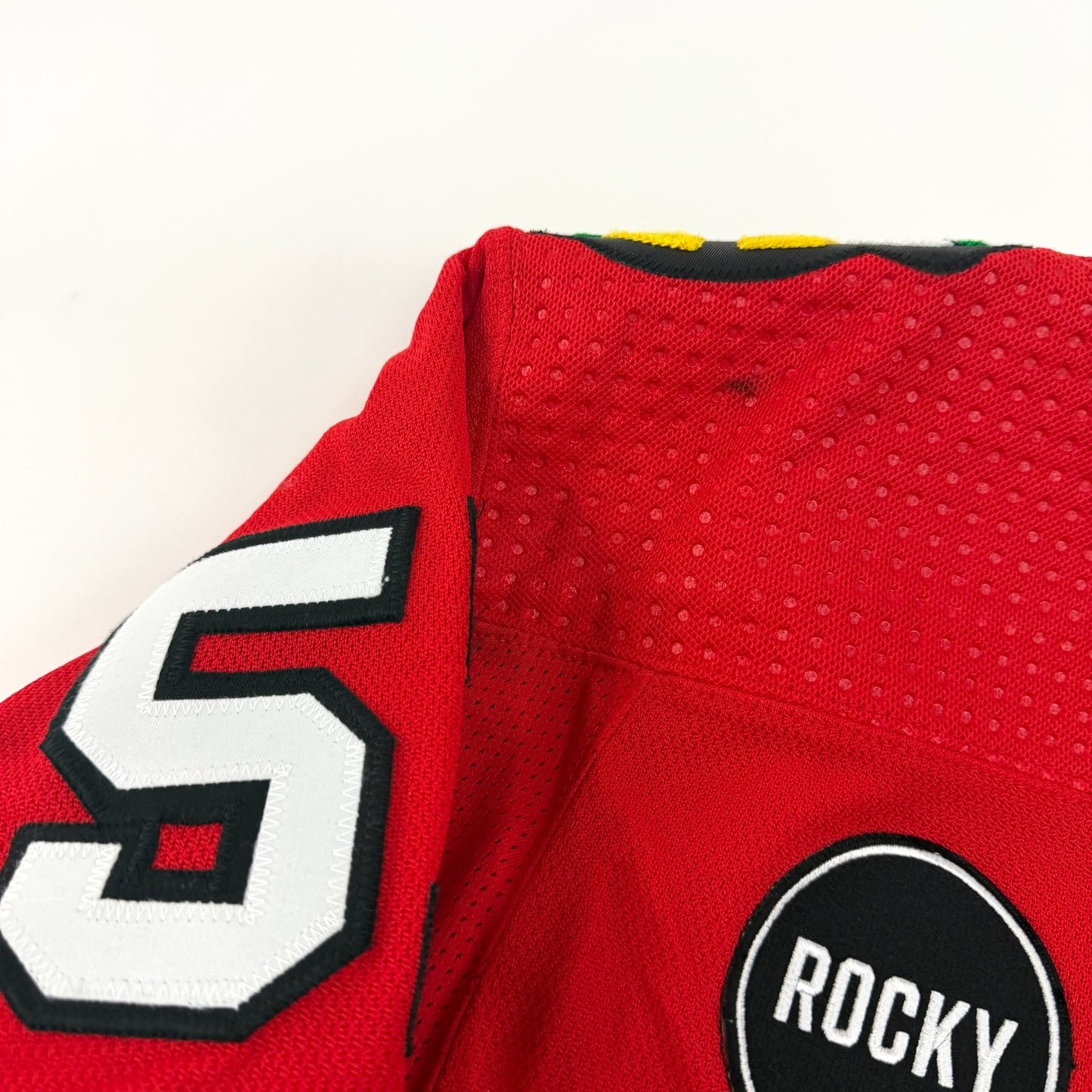 Andrew Perrott #57 Home Chicago Blackhawks Team Issued Jersey 2023-2024 | Size 56 | 25657