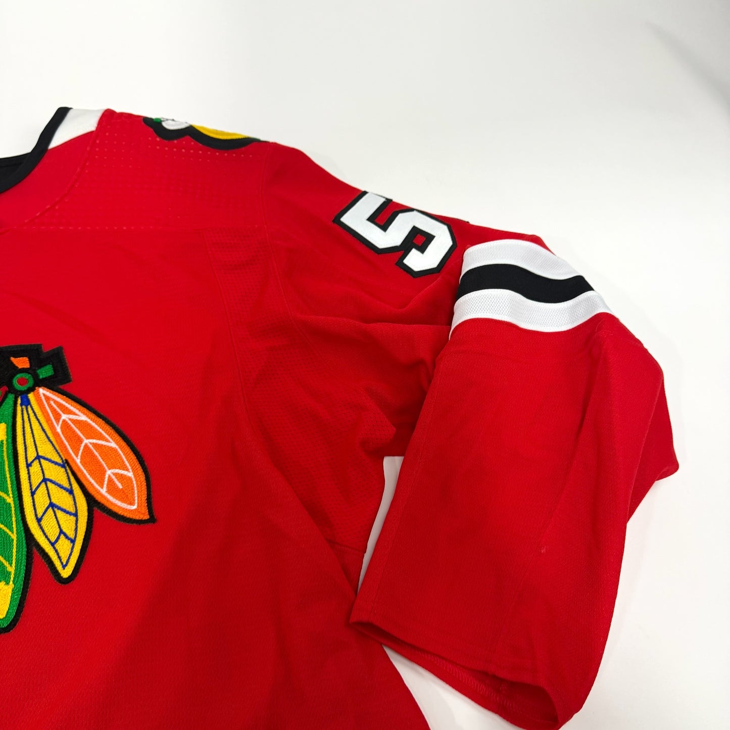Andrew Perrott #57 Home Chicago Blackhawks Team Issued Jersey 2023-2024 | Size 56 | 25657