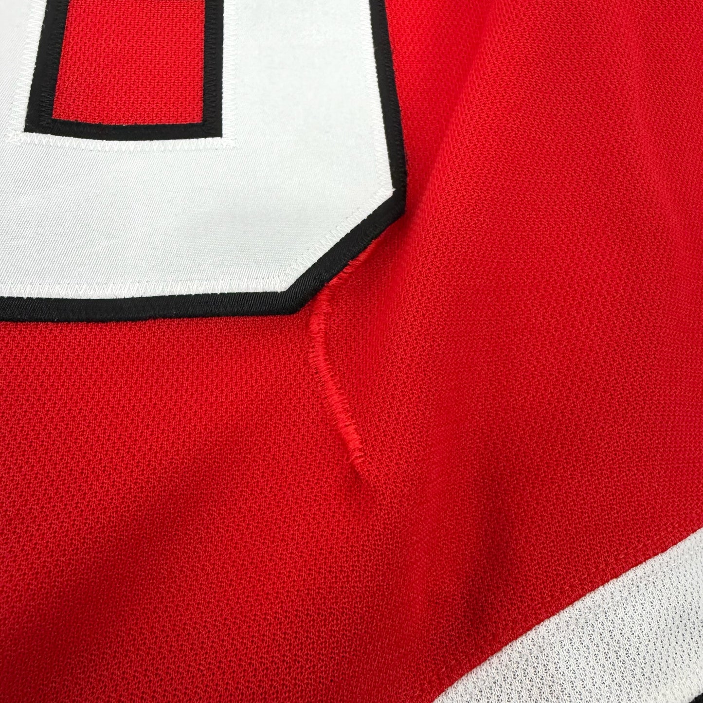 MacKenzie Entwistle #58 Home Chicago Blackhawks Game Worn Jersey 2023-2024, Set 2 | Size 58| 4839-25575