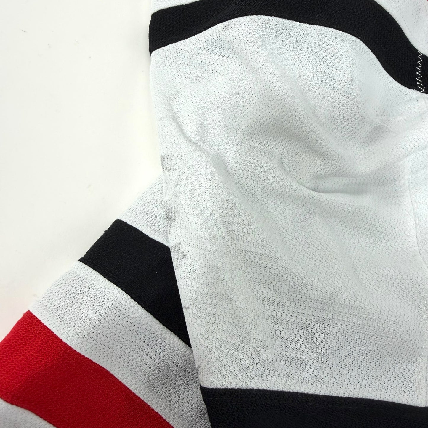 Riley Stillman #61 Away Chicago Blackhawks Game Worn Jersey 2021-2022, Set 2 | Size 56 | 6940-25554