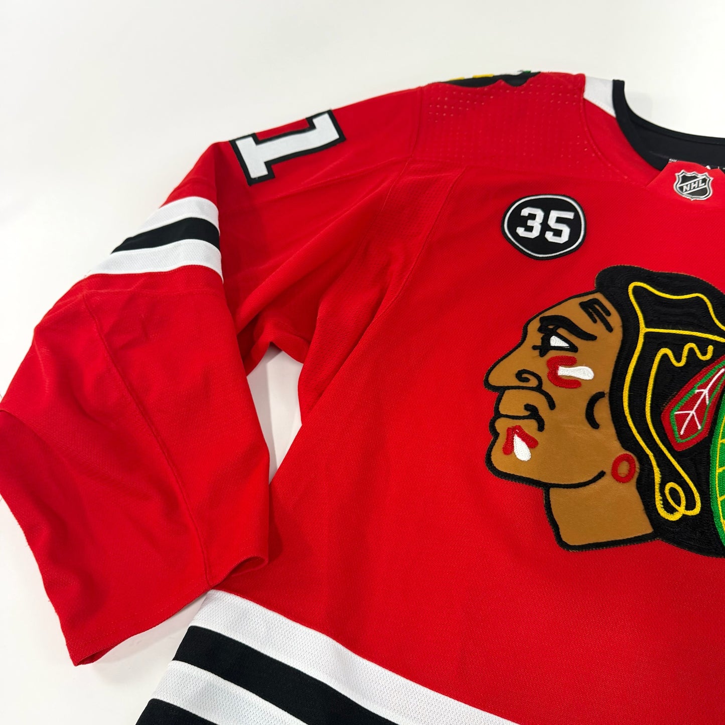 Riley Stillman #61 Home Chicago Blackhawks Jersey 2021-2022, Set 2 | Size 56 | 6376-21751