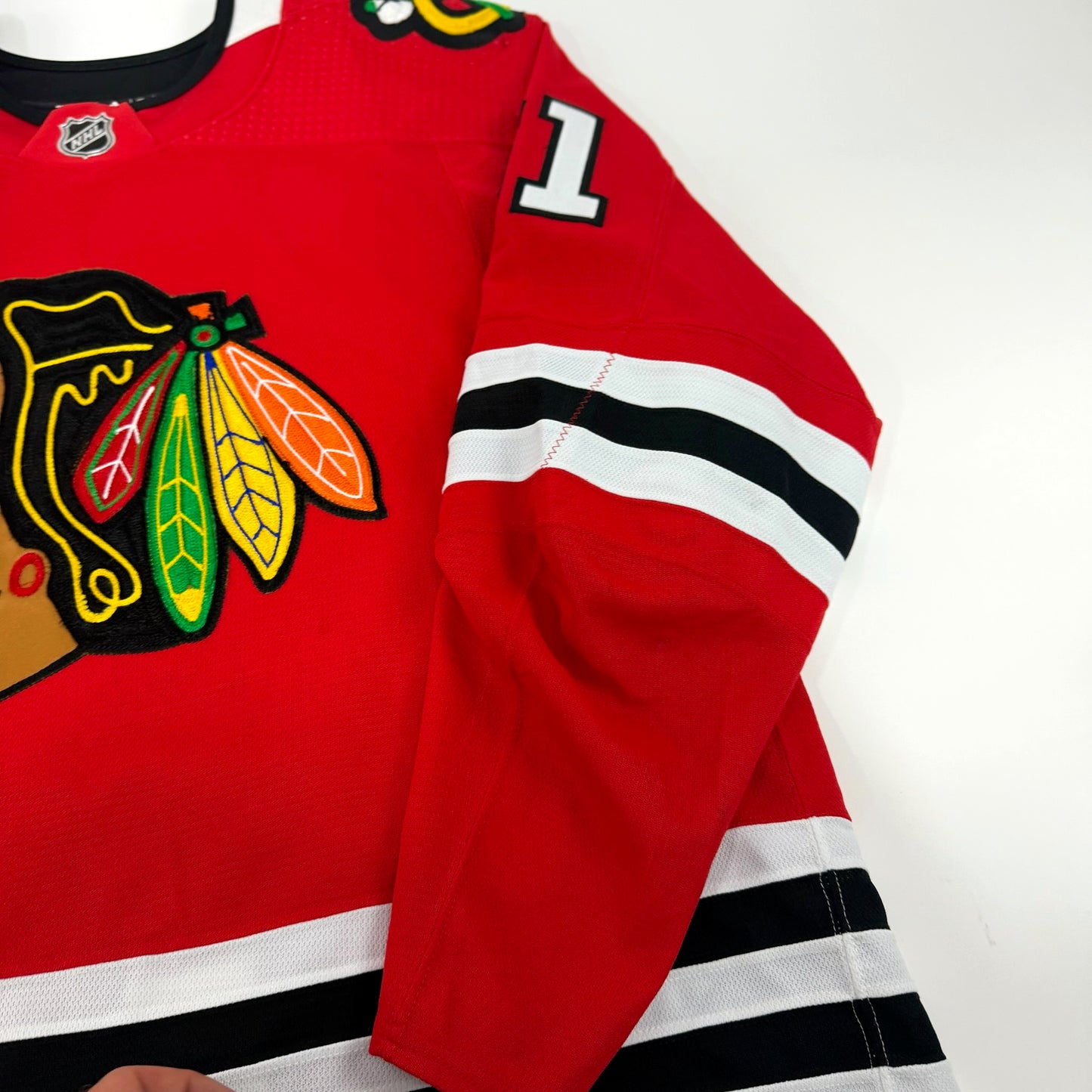 Riley Stillman #61 Home Chicago Blackhawks Jersey 2021-2022, Set 2 | Size 56 | 6376-21751