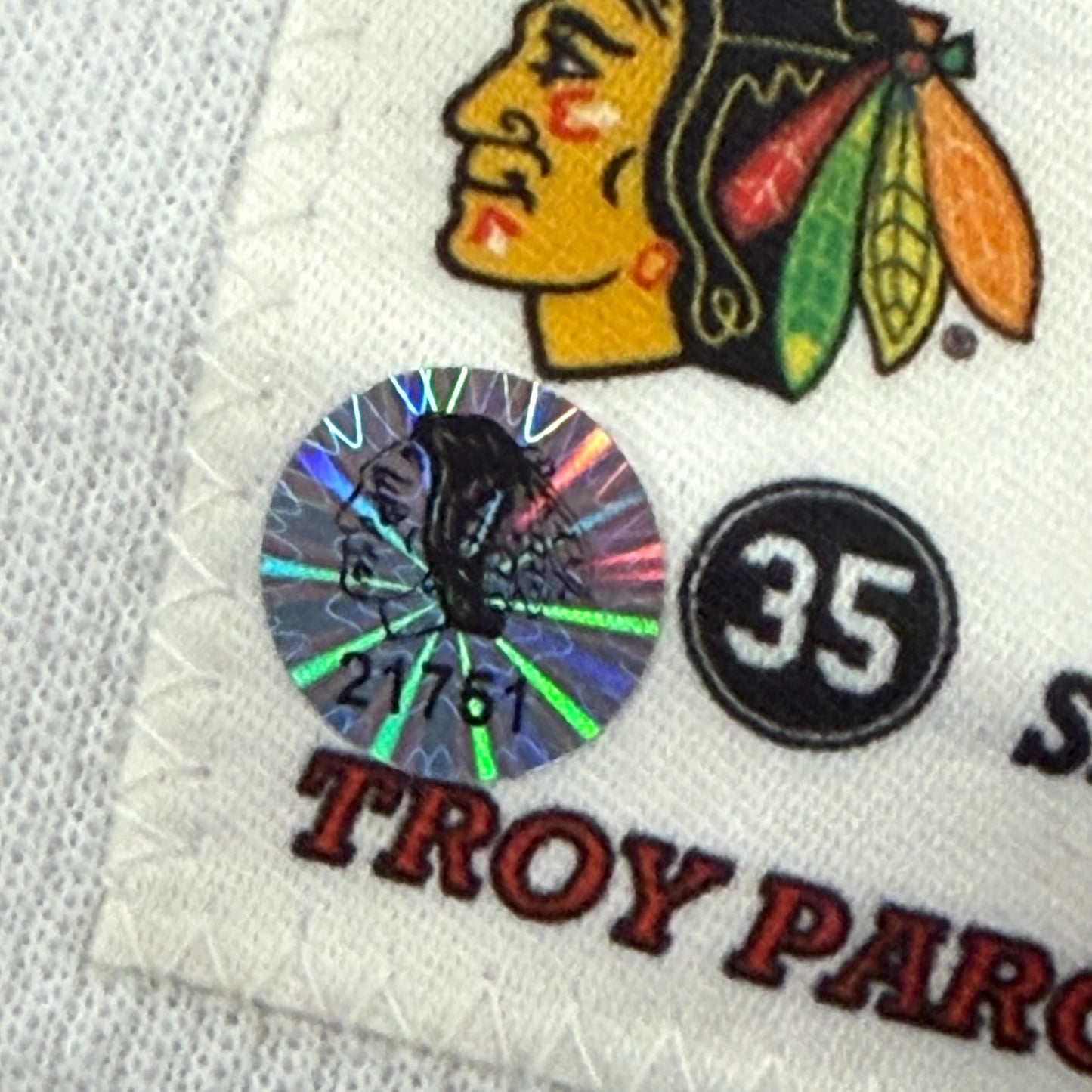Riley Stillman #61 Home Chicago Blackhawks Jersey 2021-2022, Set 2 | Size 56 | 6376-21751
