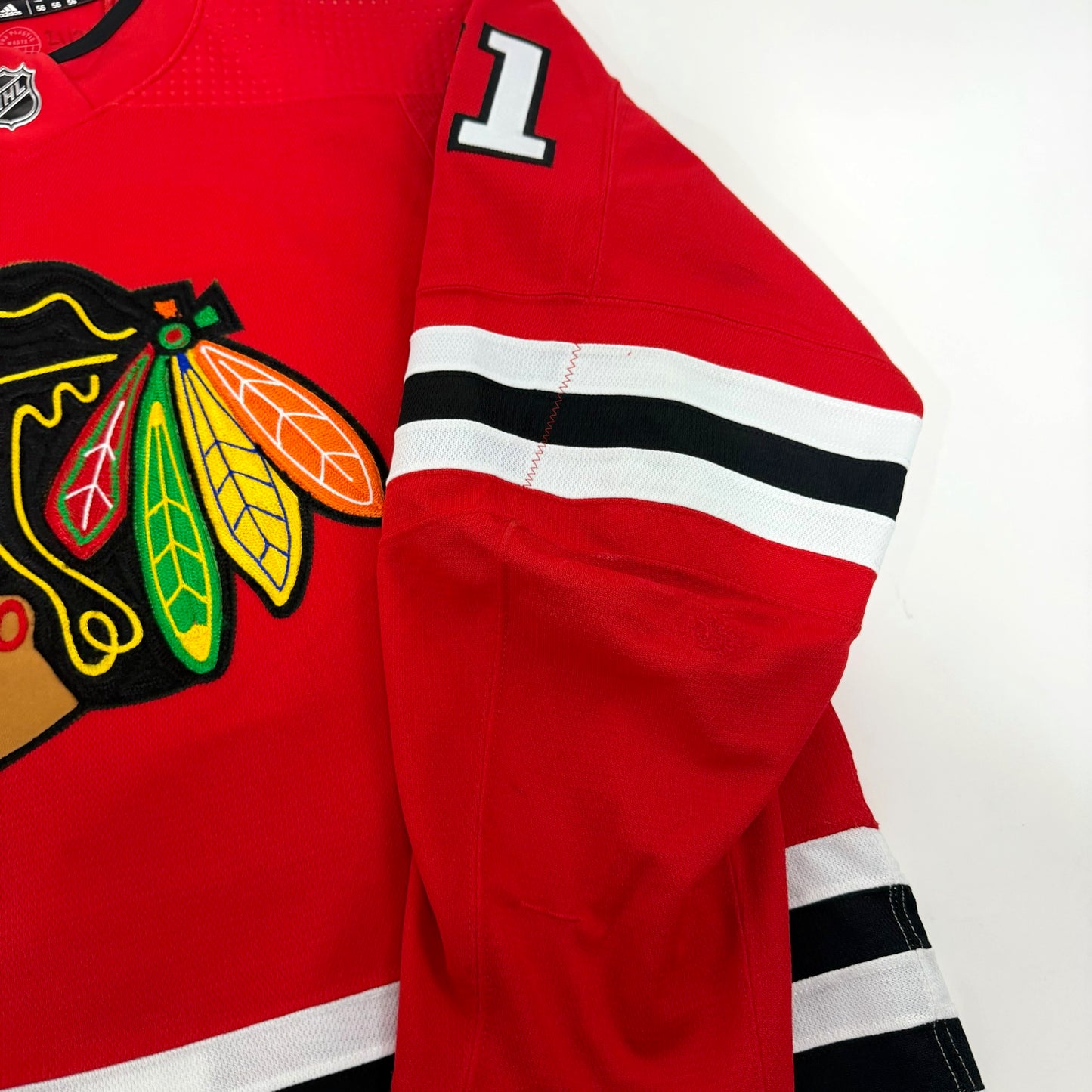 Riley Stillman #61 Home Chicago Blackhawks Jersey 2021-2022, Set 1 | Size 56 | 9969-21745