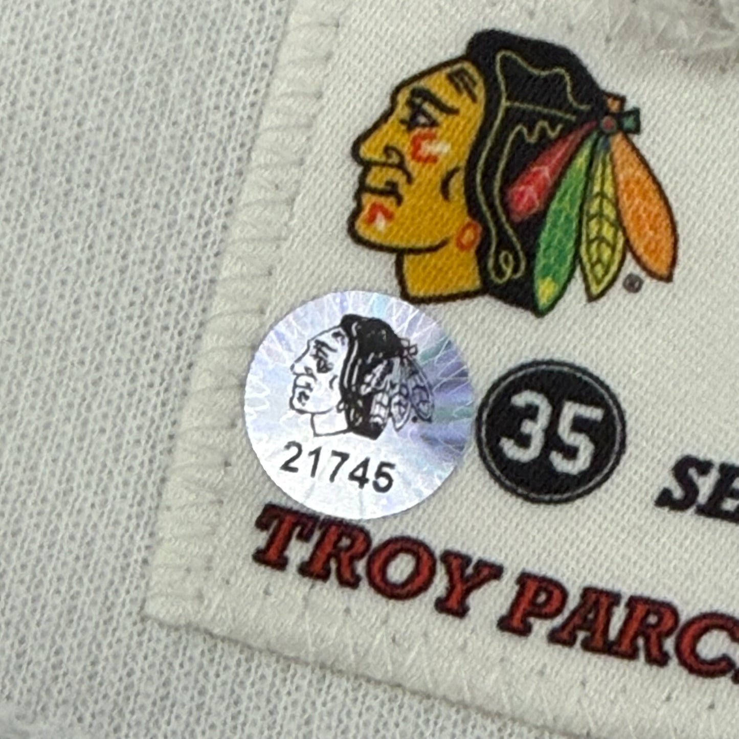 Riley Stillman #61 Home Chicago Blackhawks Jersey 2021-2022, Set 1 | Size 56 | 9969-21745