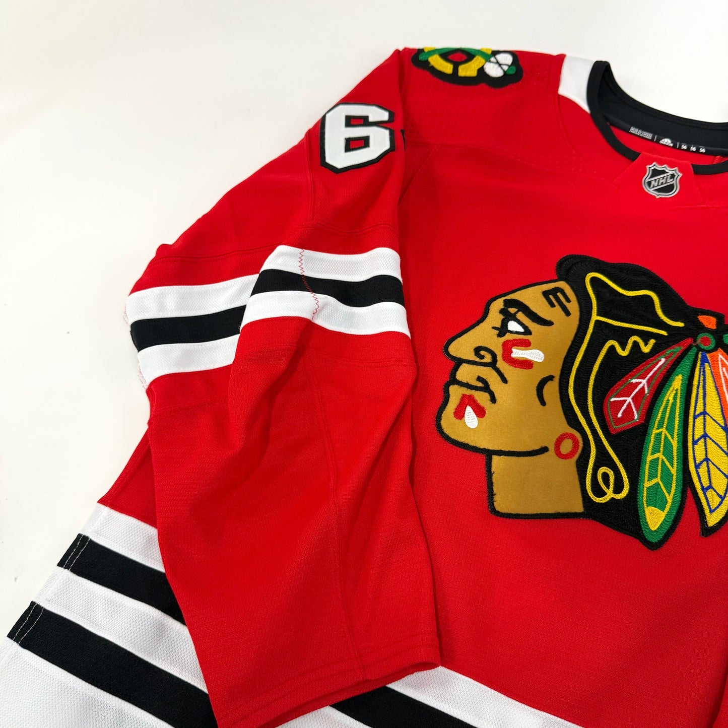 David Kampf #64 Home Chicago Blackhawks Jersey 2020-2021, Set 1 | Size 56 | 3550-7377