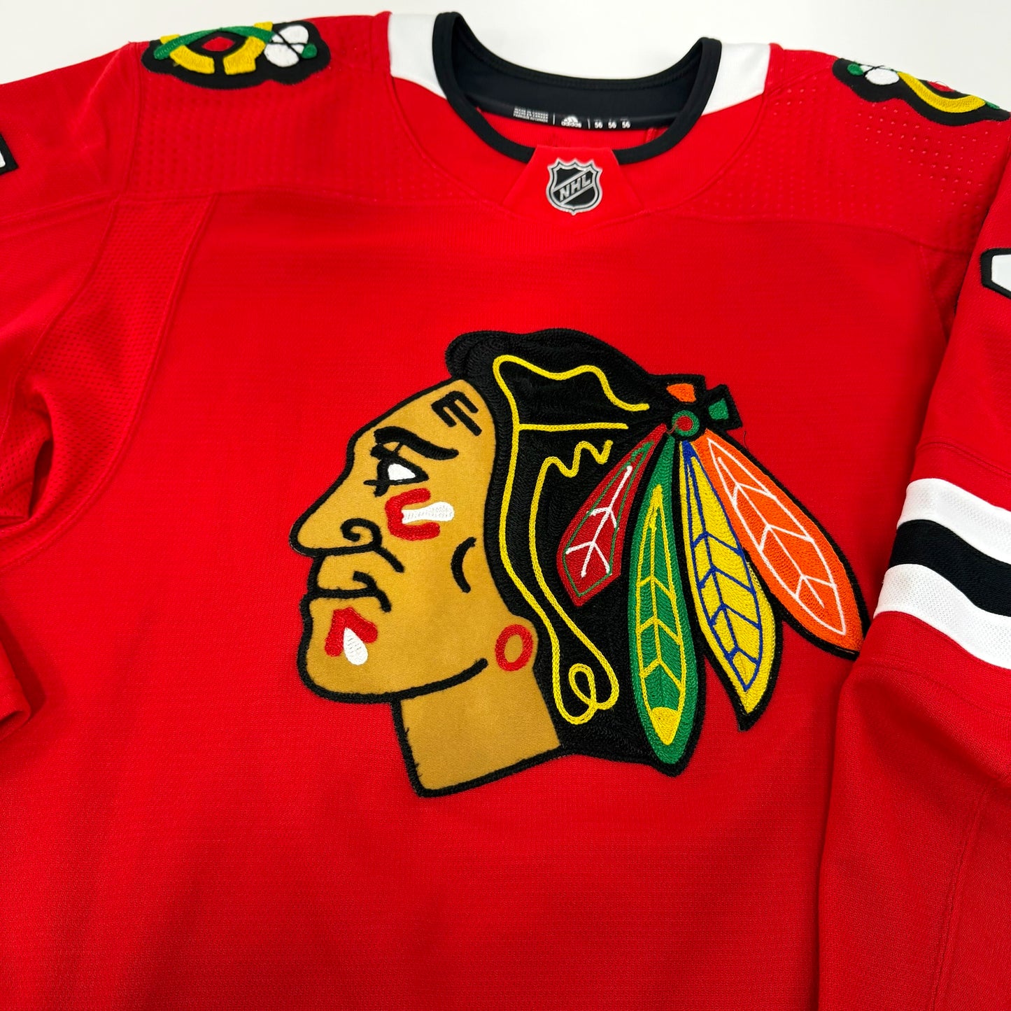 David Kampf #64 Home Chicago Blackhawks Jersey 2020-2021, Set 1 | Size 56 | 3550-7377