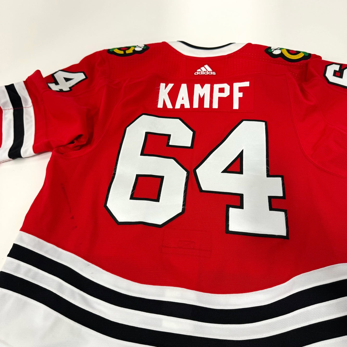 David Kampf #64 Home Chicago Blackhawks Jersey 2020-2021, Set 1 | Size 56 | 3550-7377