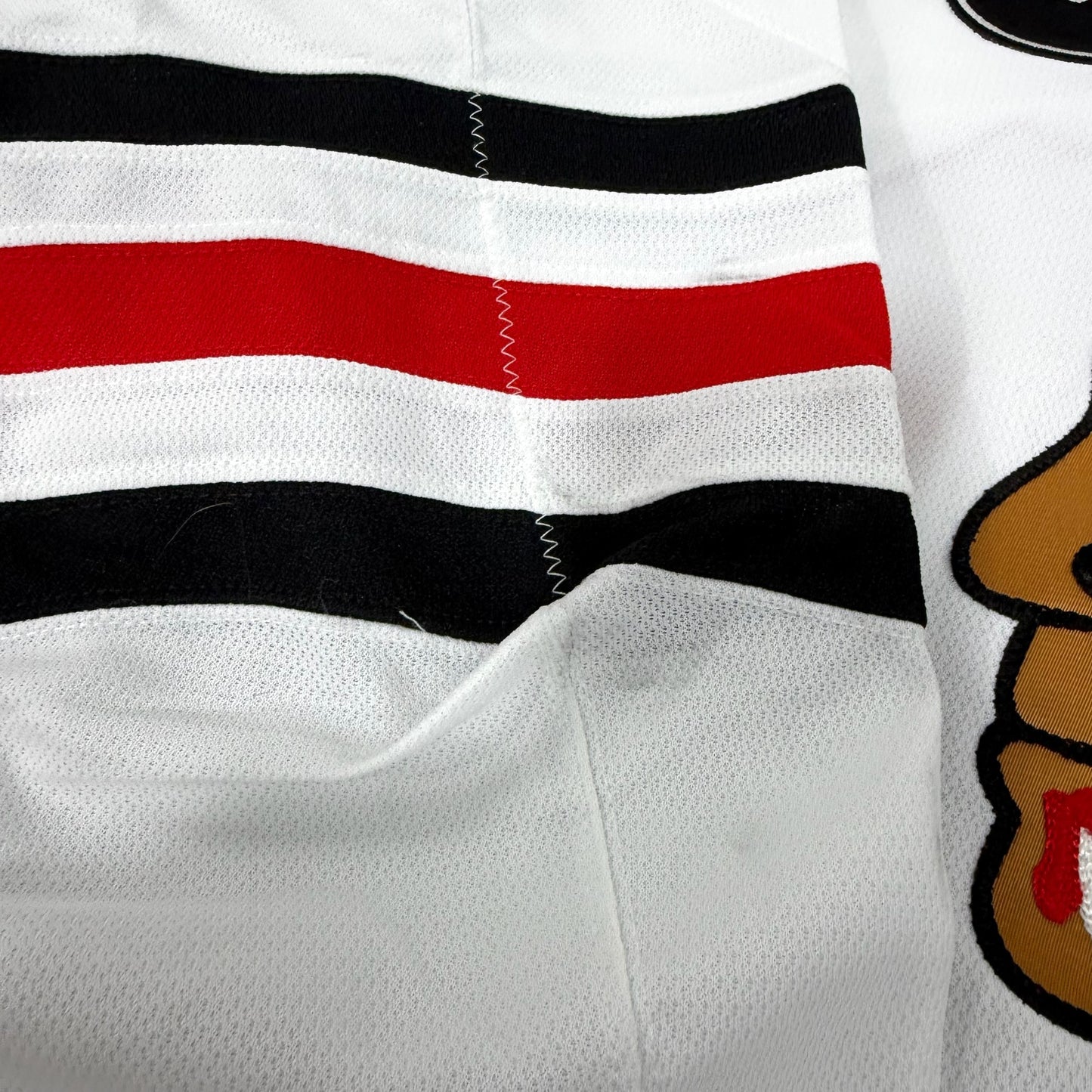 Martin Misiak #68 Away Chicago Blackhawks Team Issued Jersey 2023-2024 | Size 56 | 25643