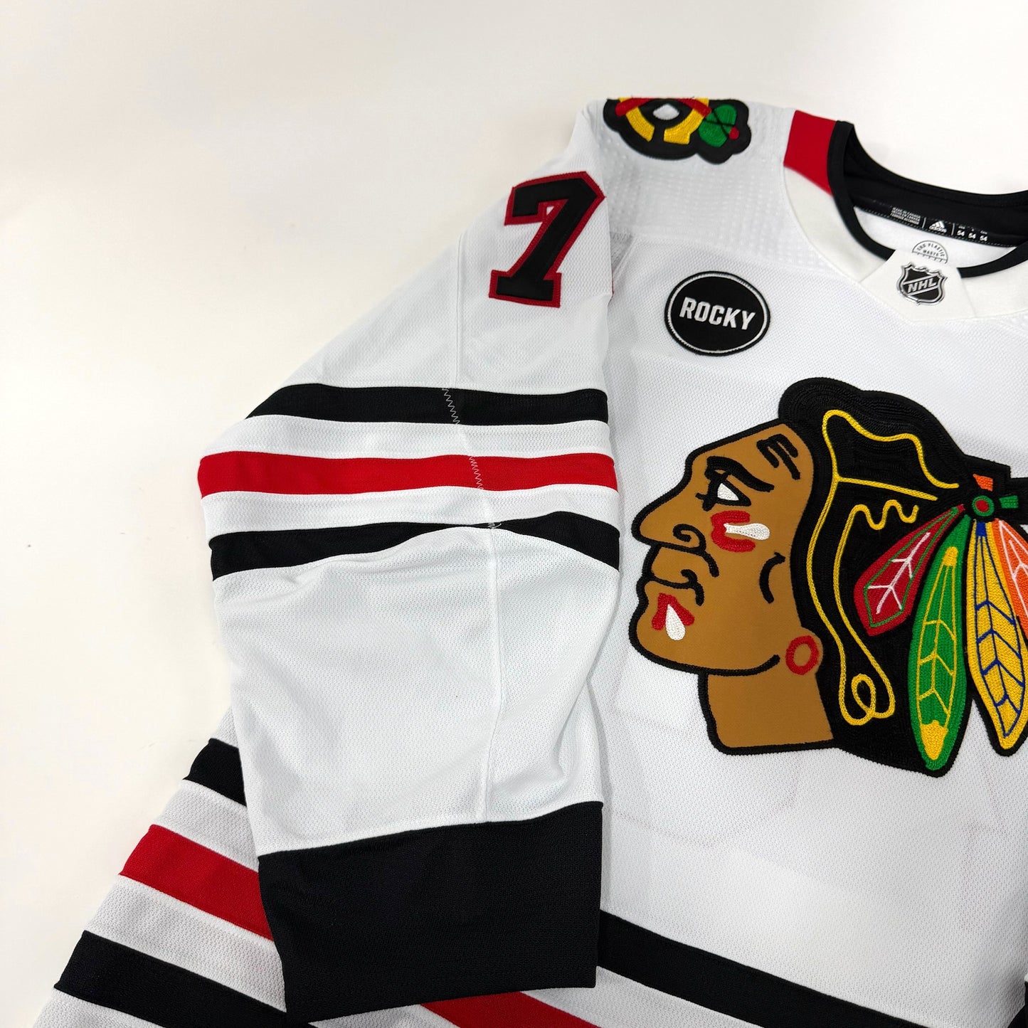 Cole Guttman #70 Away Chicago Blackhawks Team Issued Jersey 2023-2024 | Size 54 | 23759