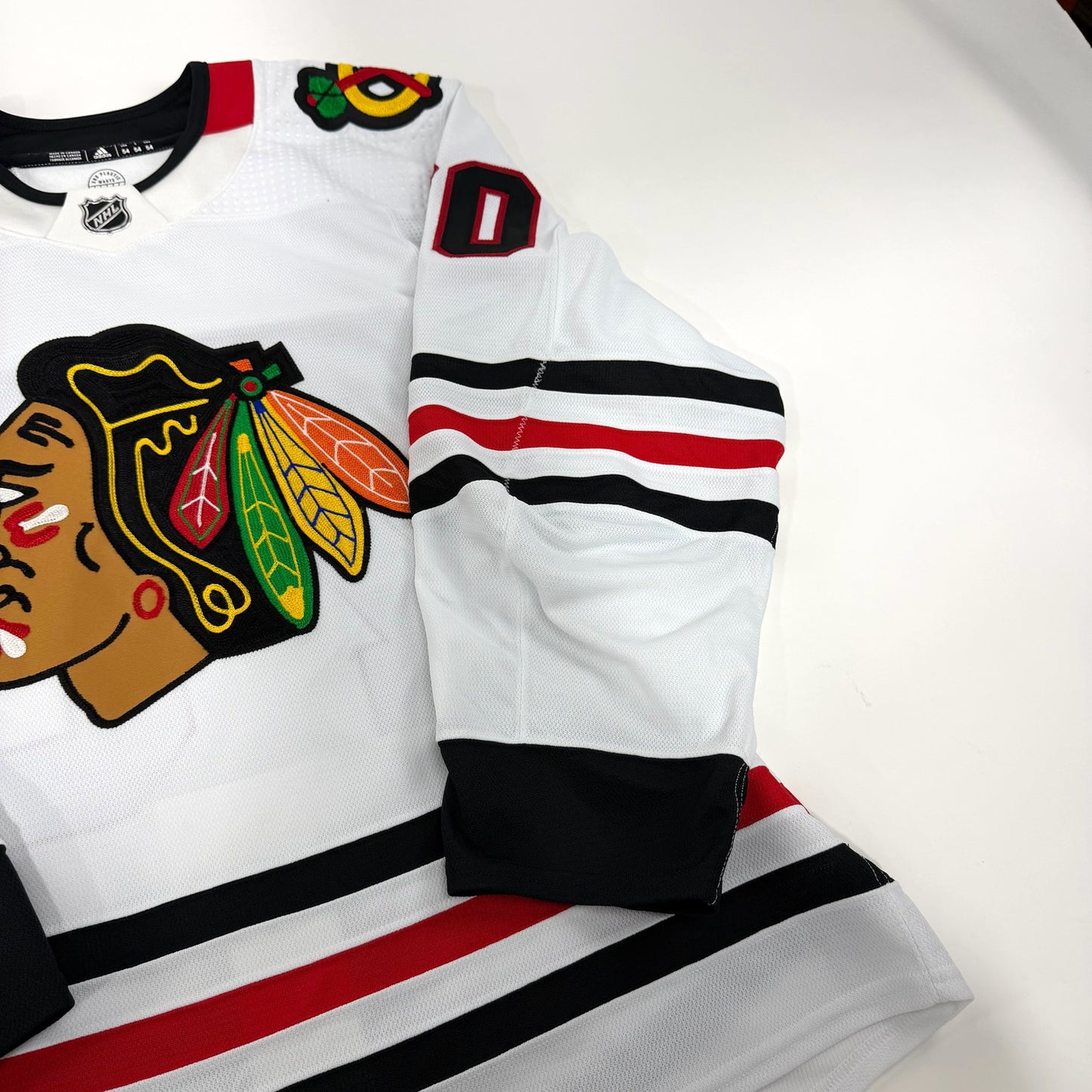 Cole Guttman #70 Away Chicago Blackhawks Team Issued Jersey 2023-2024 | Size 54 | 23759