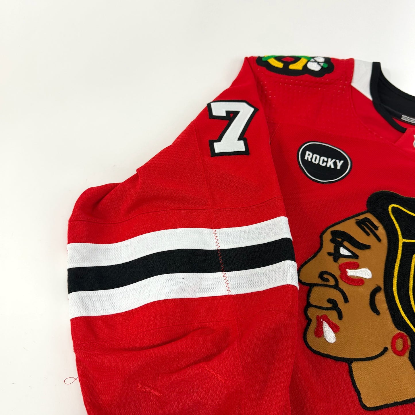 Cole Guttman #70 Home Chicago Blackhawks Jersey 2023-2024, Set 1 | Size 54 | 4941-25579