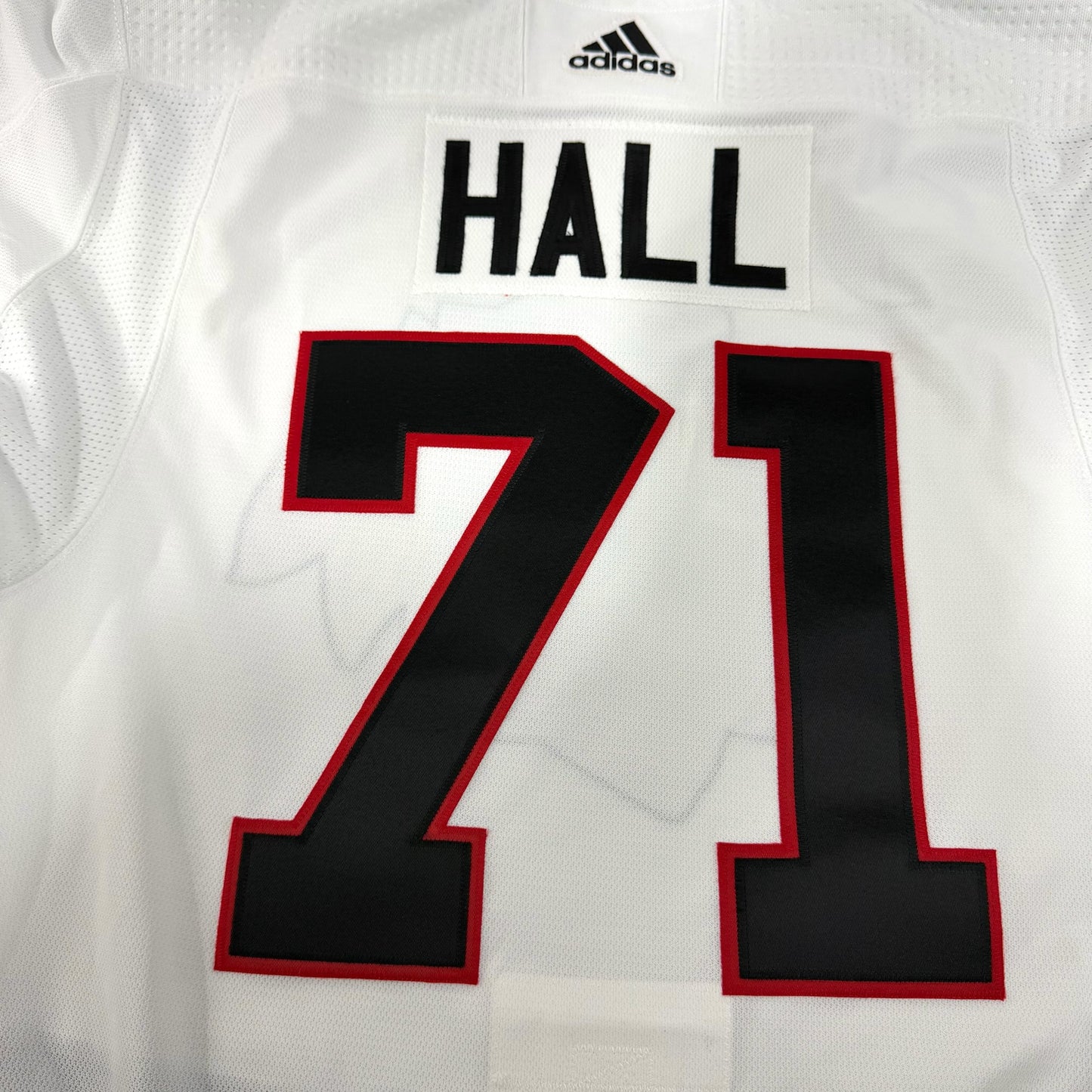 Taylor Hall #71 Away Chicago Blackhawks Team Issued Jersey 2023-2024 | Size 56 | 25585