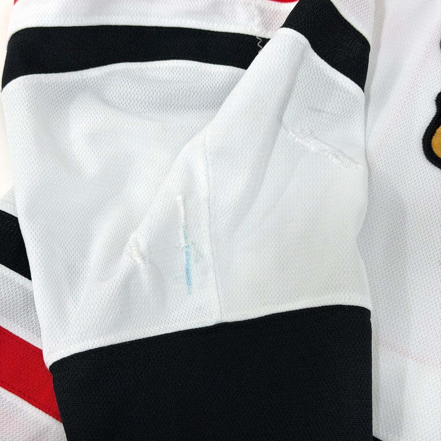 Lucas Wallmark #71 Away Chicago Blackhawks Team Issued Jersey 2020-2021, Set 1 | Size 56 | 3552-187