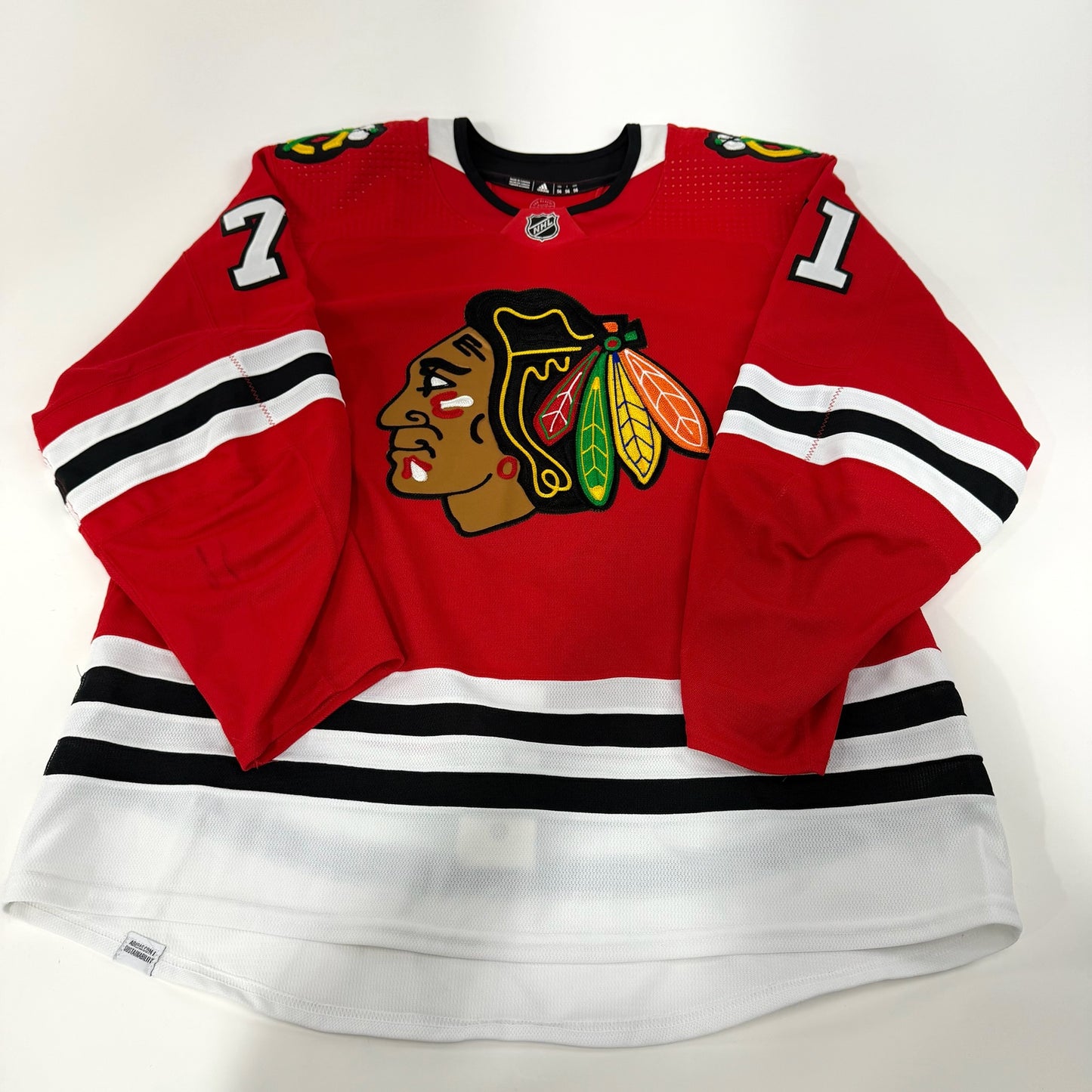 Michal Teply #71 Home Chicago Blackhawks Jersey 2023-2024 | Size 56 | 25607