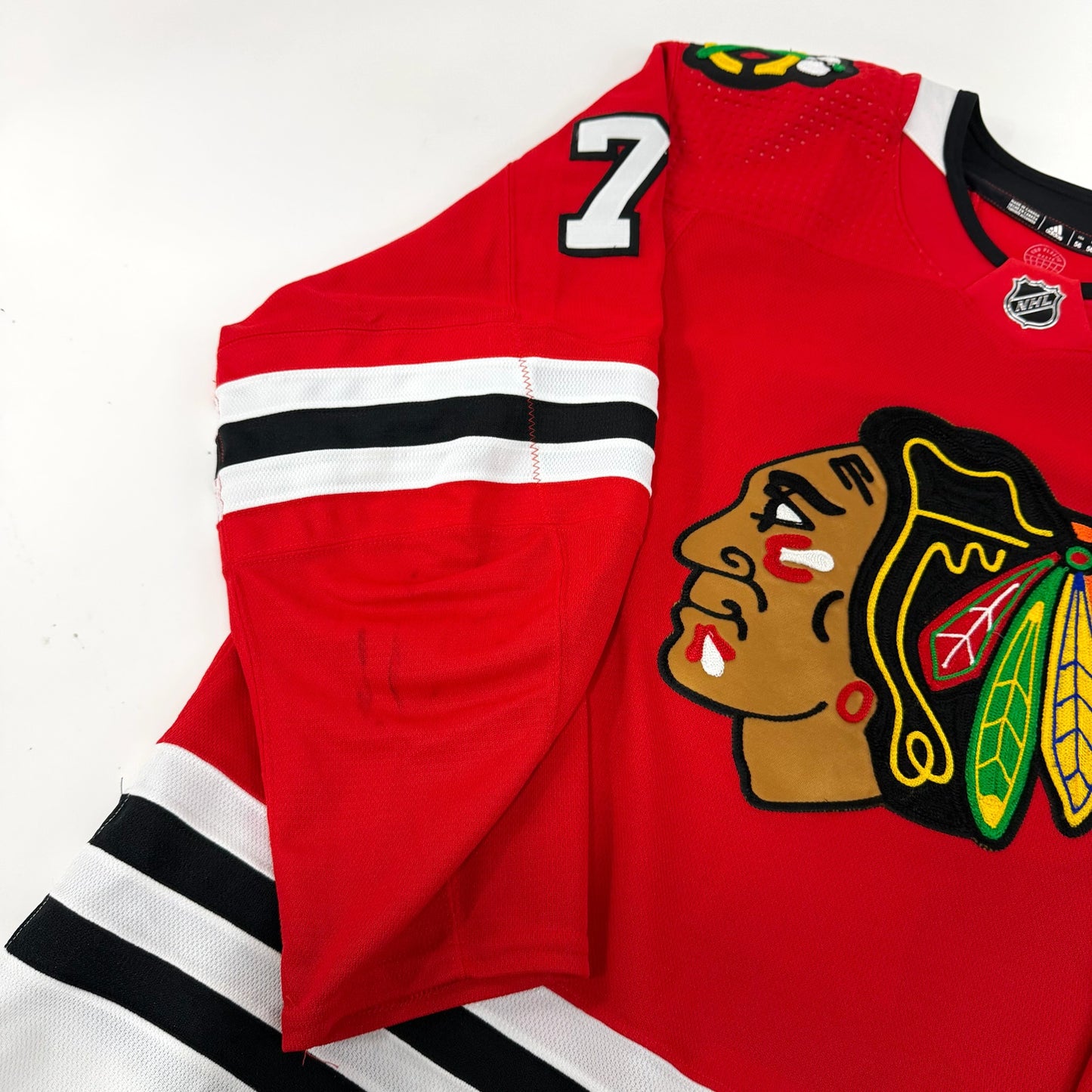 Michal Teply #71 Home Chicago Blackhawks Jersey 2023-2024 | Size 56 | 25607