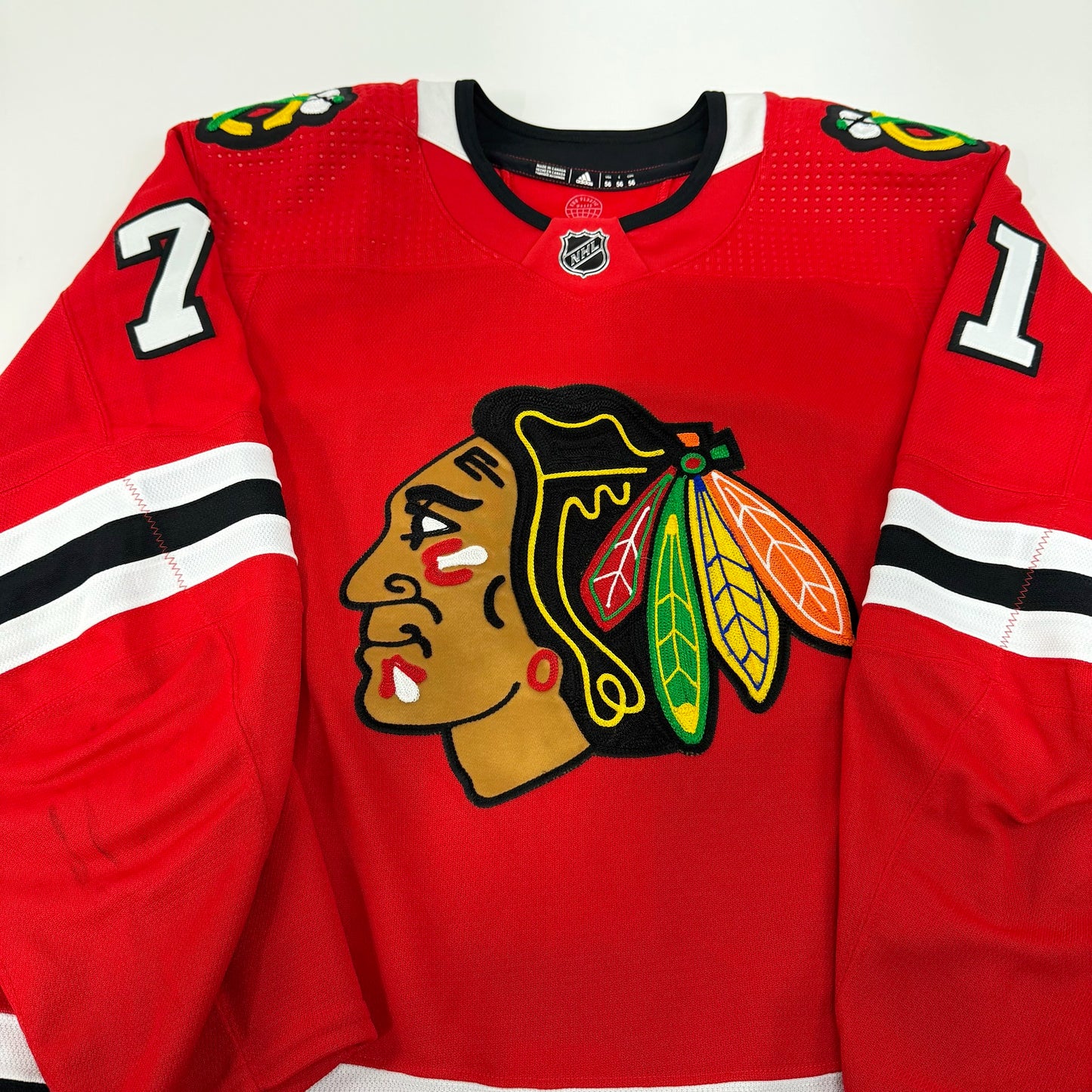 Michal Teply #71 Home Chicago Blackhawks Jersey 2023-2024 | Size 56 | 25607