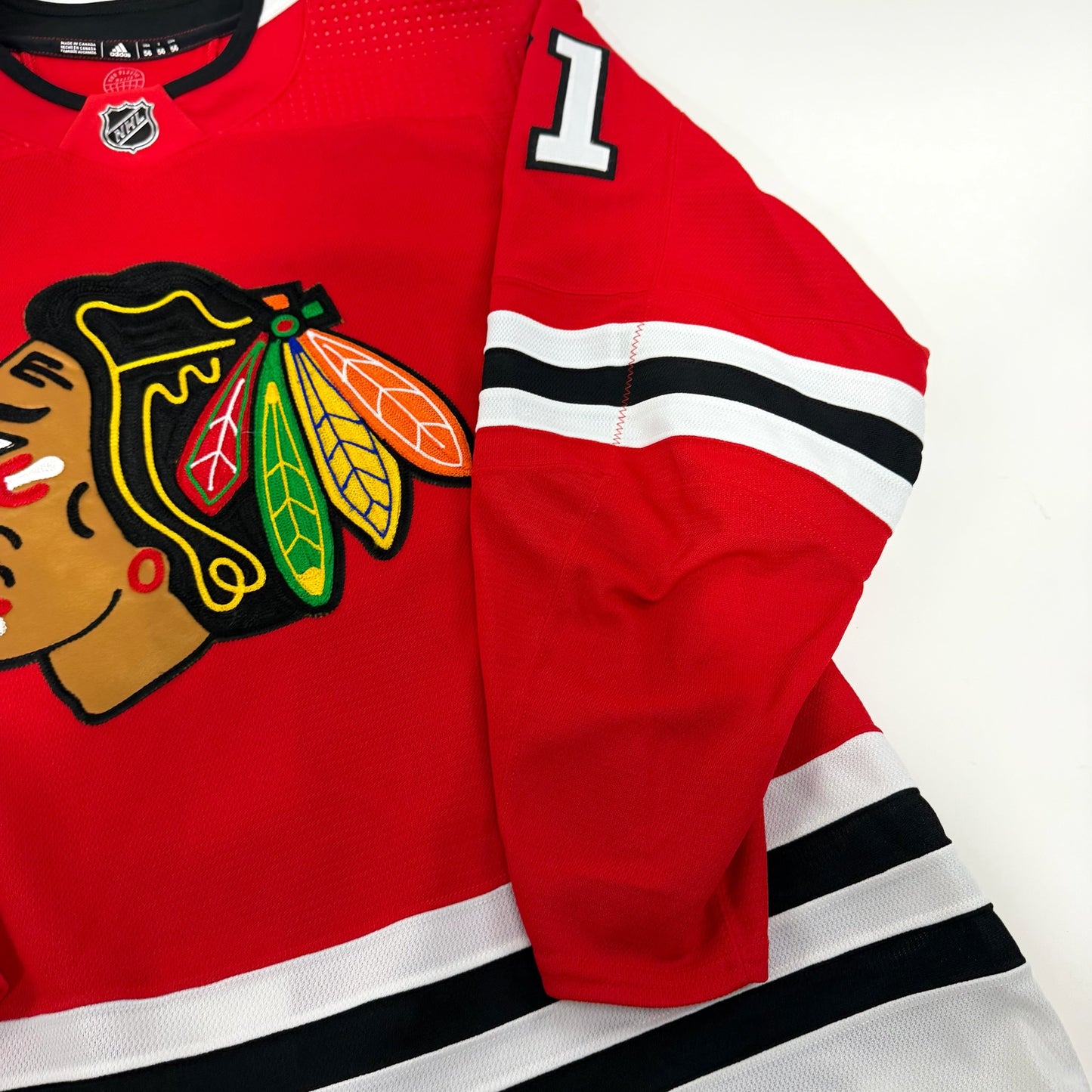Michal Teply #71 Home Chicago Blackhawks Jersey 2023-2024 | Size 56 | 25607
