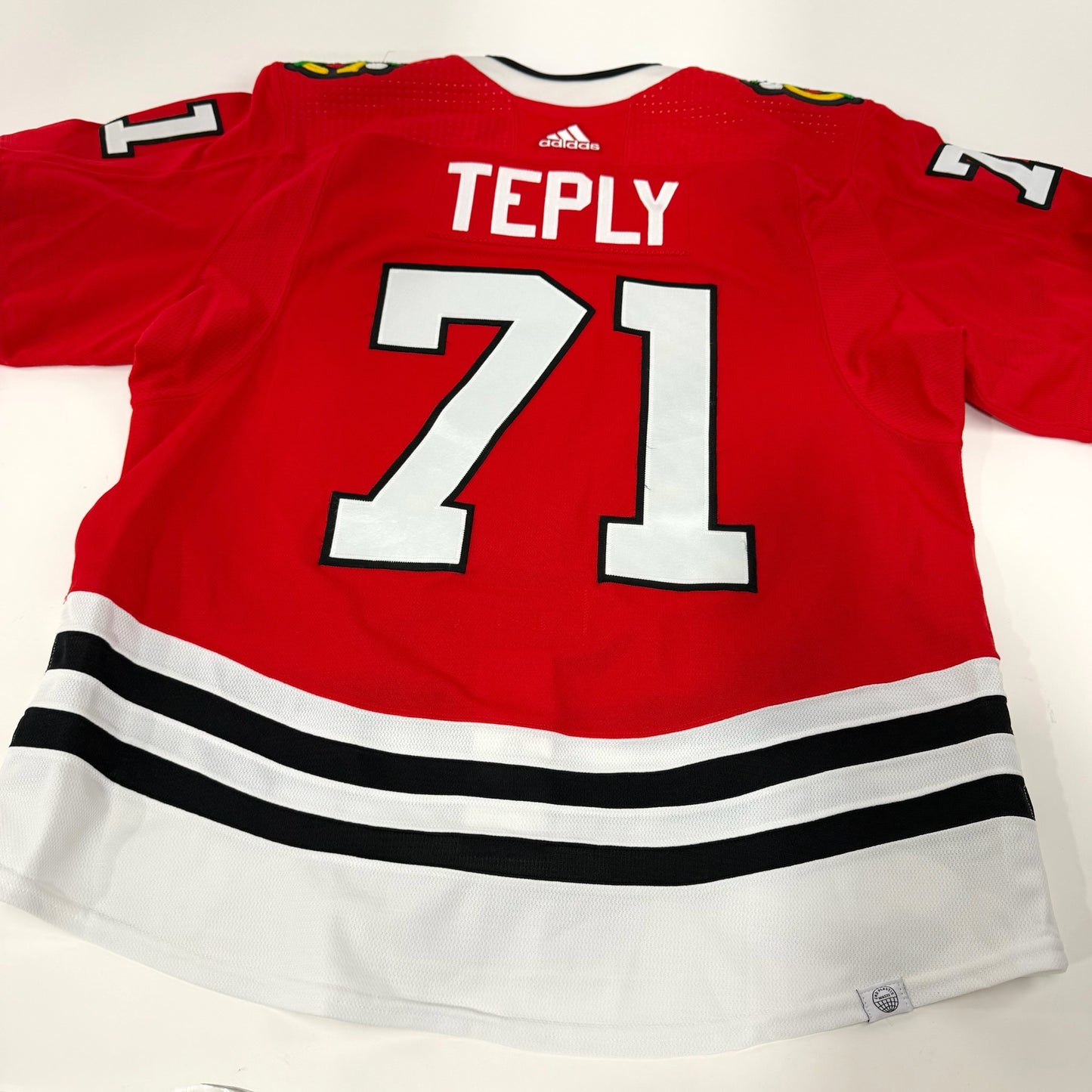 Michal Teply #71 Home Chicago Blackhawks Jersey 2023-2024 | Size 56 | 25607