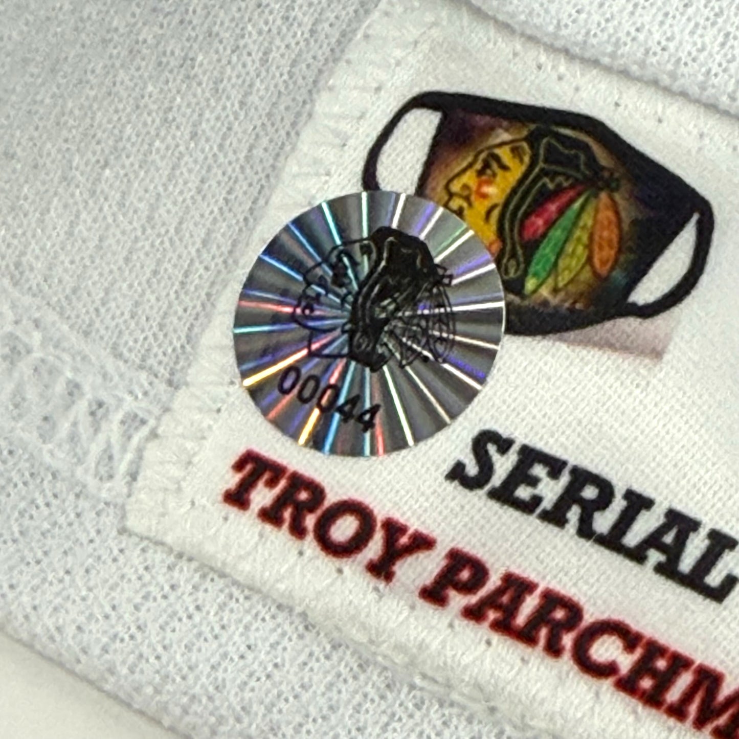 Brandon Pirri #73 Away Chicago Blackhawks Team Issued Jersey 2020-2021, Set 1 | Size 56 | 4297-44