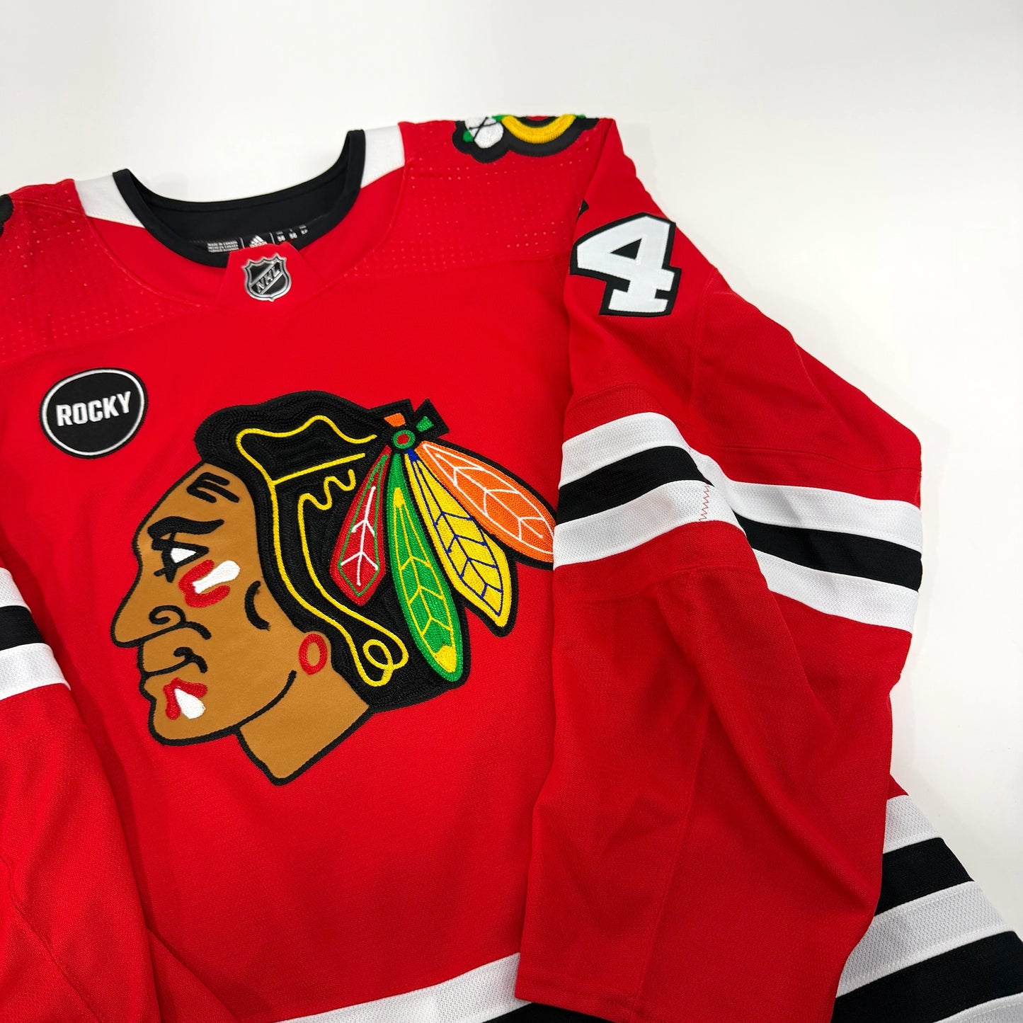 Ryan Gagnier #74 Home Chicago Blackhawks Team Issued Jersey 2023-2024 | Size 56 | 25592