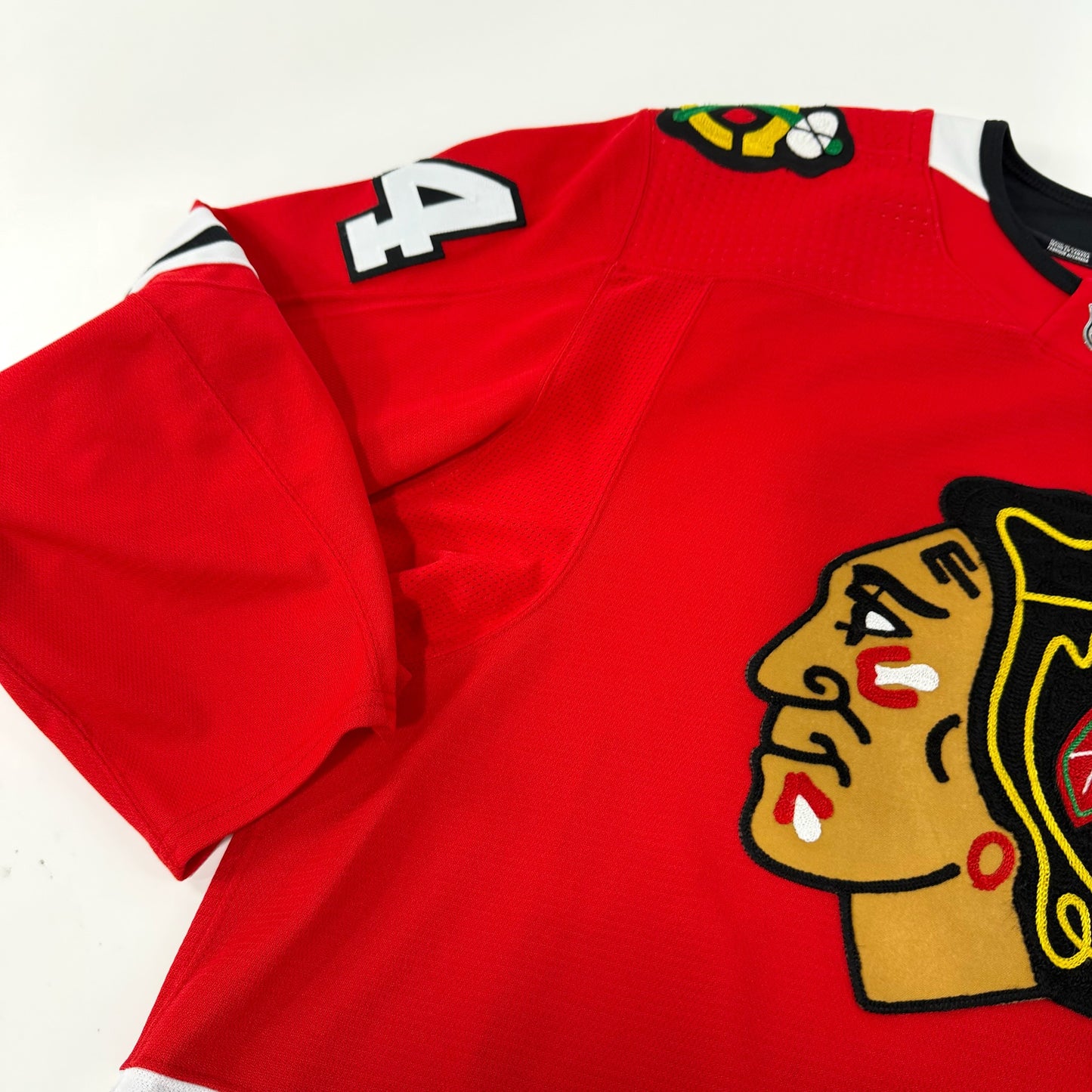 Nicolas Beaudin #74 Home Chicago Blackhawks Team Issued Jersey 2020-2021, Set 2 | Size 54 | 9997-21757