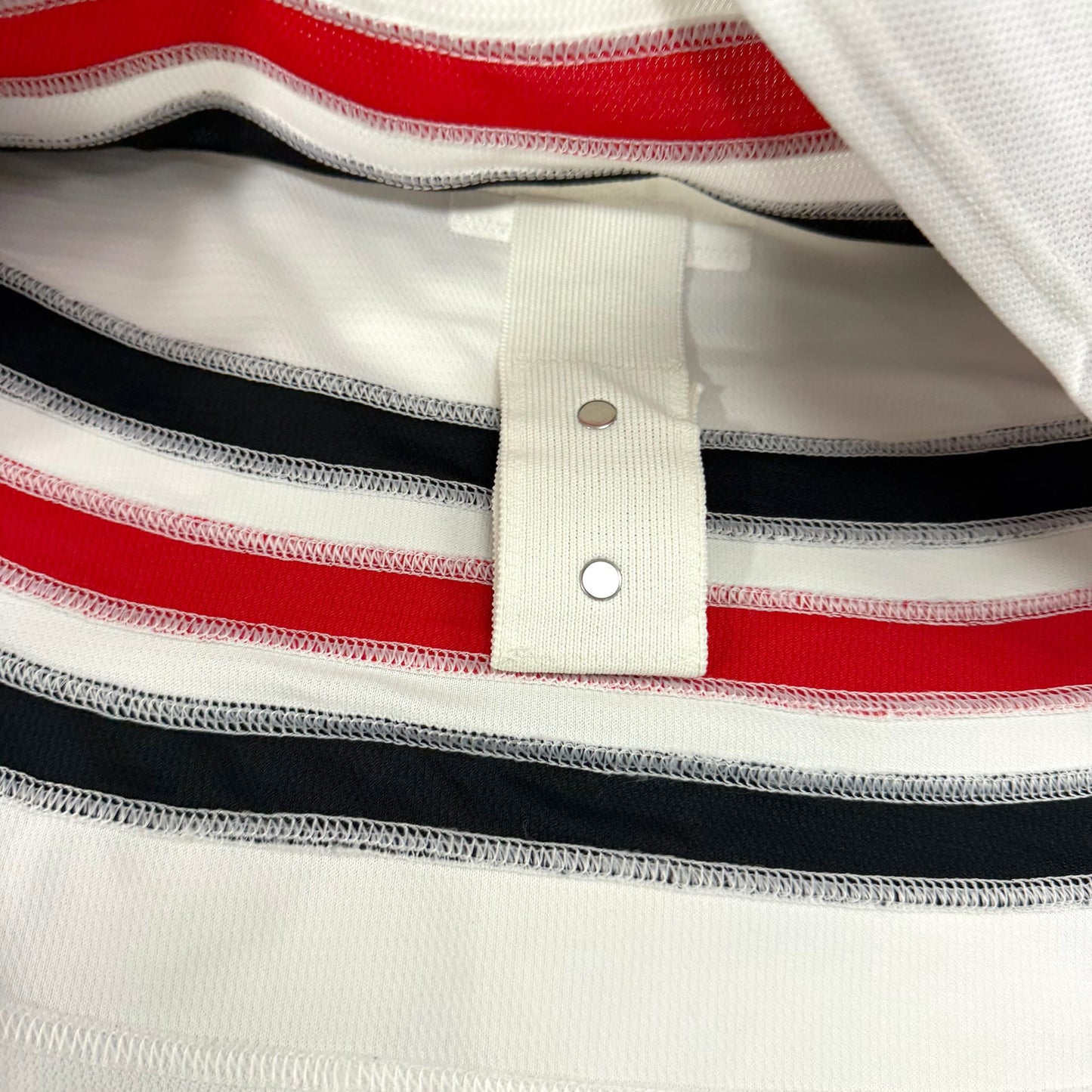 Jiri Felcman #75 Away Chicago Blackhawks Team Issued Jersey 2023-2024, Set 22/23 - 1 | Size 58 | 25642